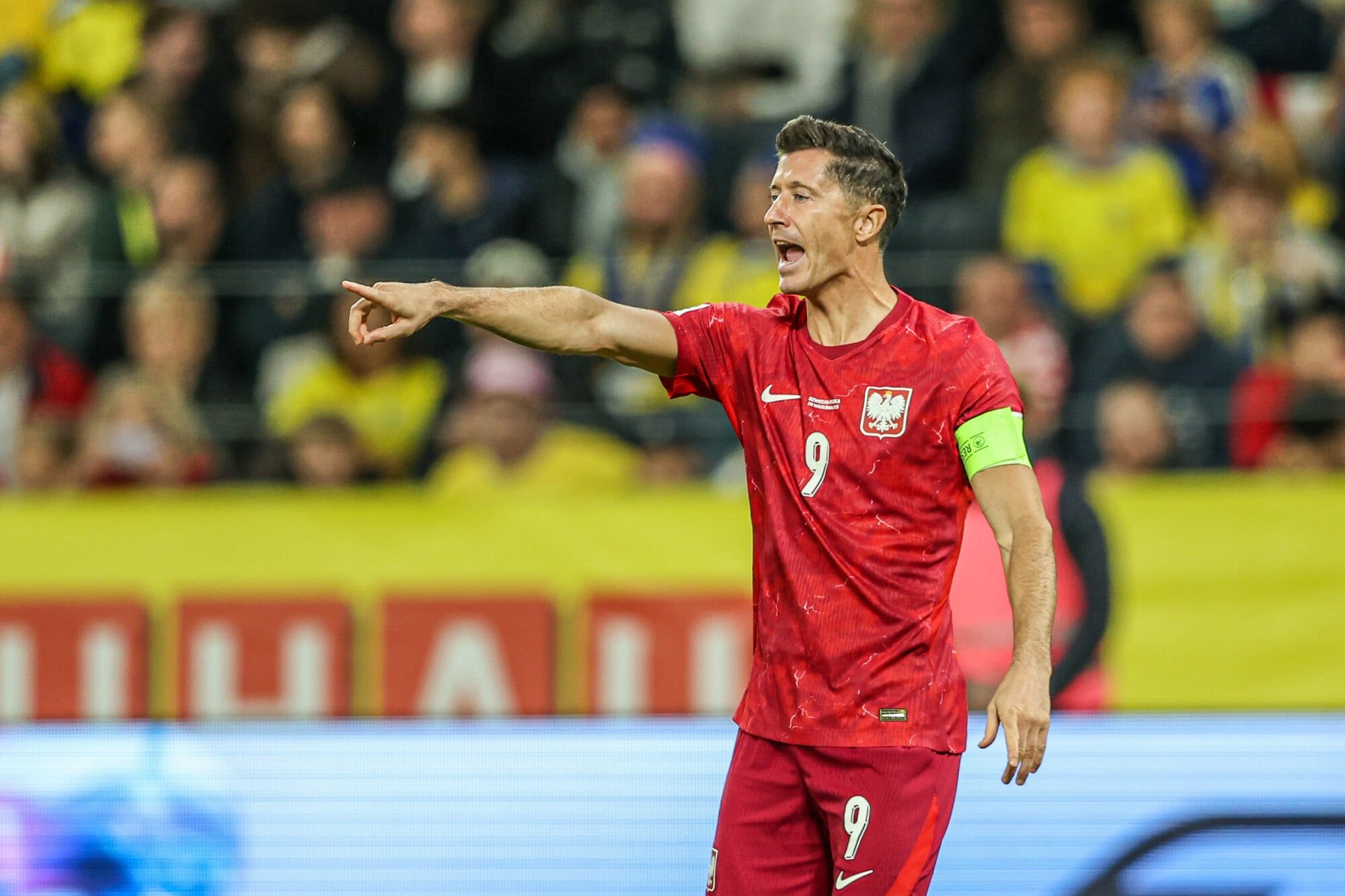 Liga Narodów UEFA: Szwecja - Polska