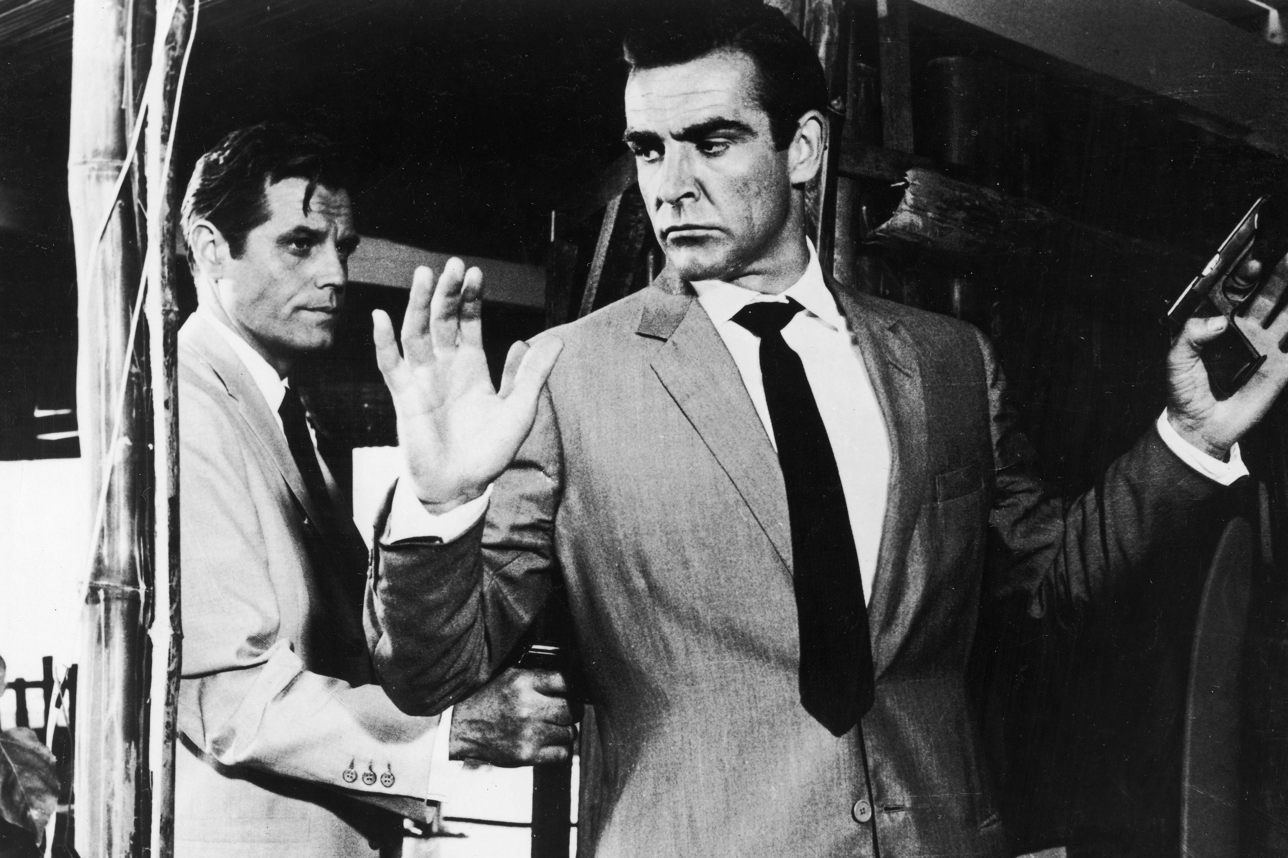 S. Connery &amp; J. Lord in 'Dr. No'