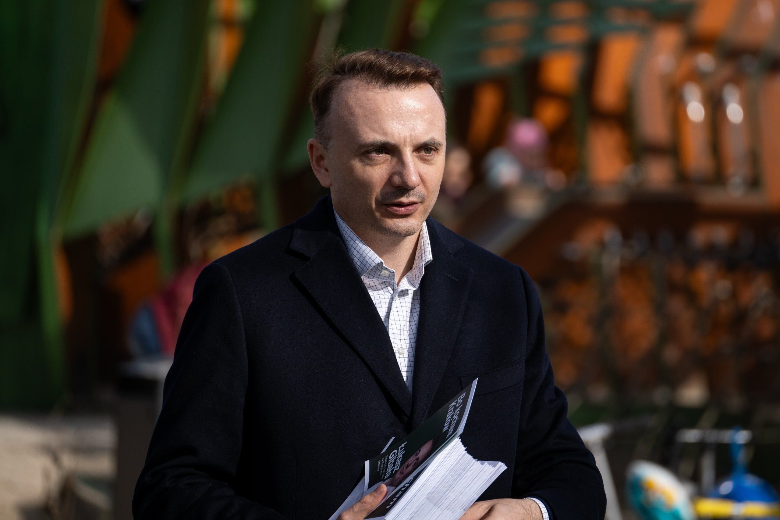 Krakow,,Poland,-,February,25,,2024:,?ukasz,Giba?a,,Polish,Politician,