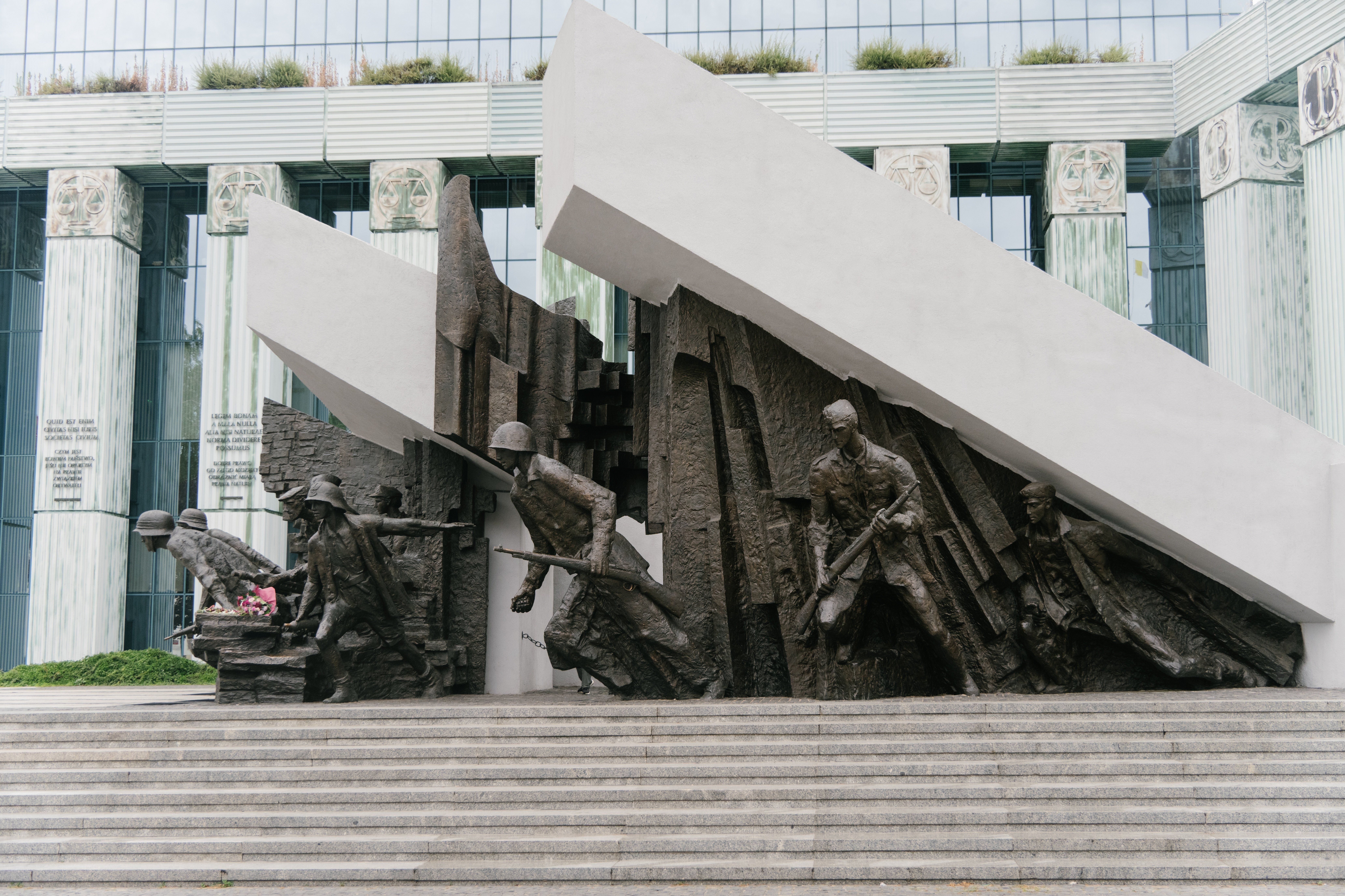 Warsaw,,Poland,,5,December,2025:,Warsaw,Uprising,Monument,,A,Powerful