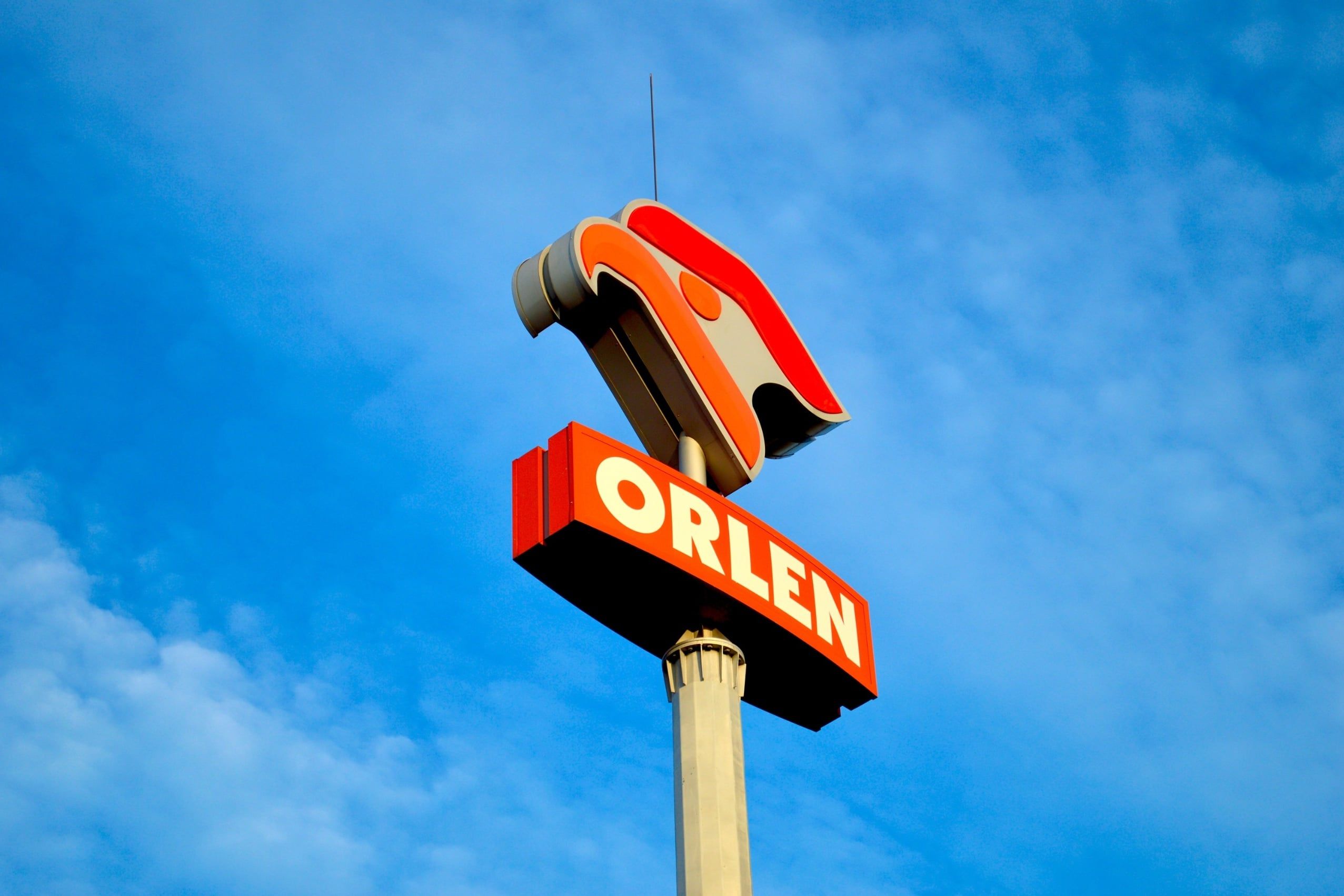 Warsaw,,Poland,-,29,July,2026:,A,Tall,Orlen,Fuel