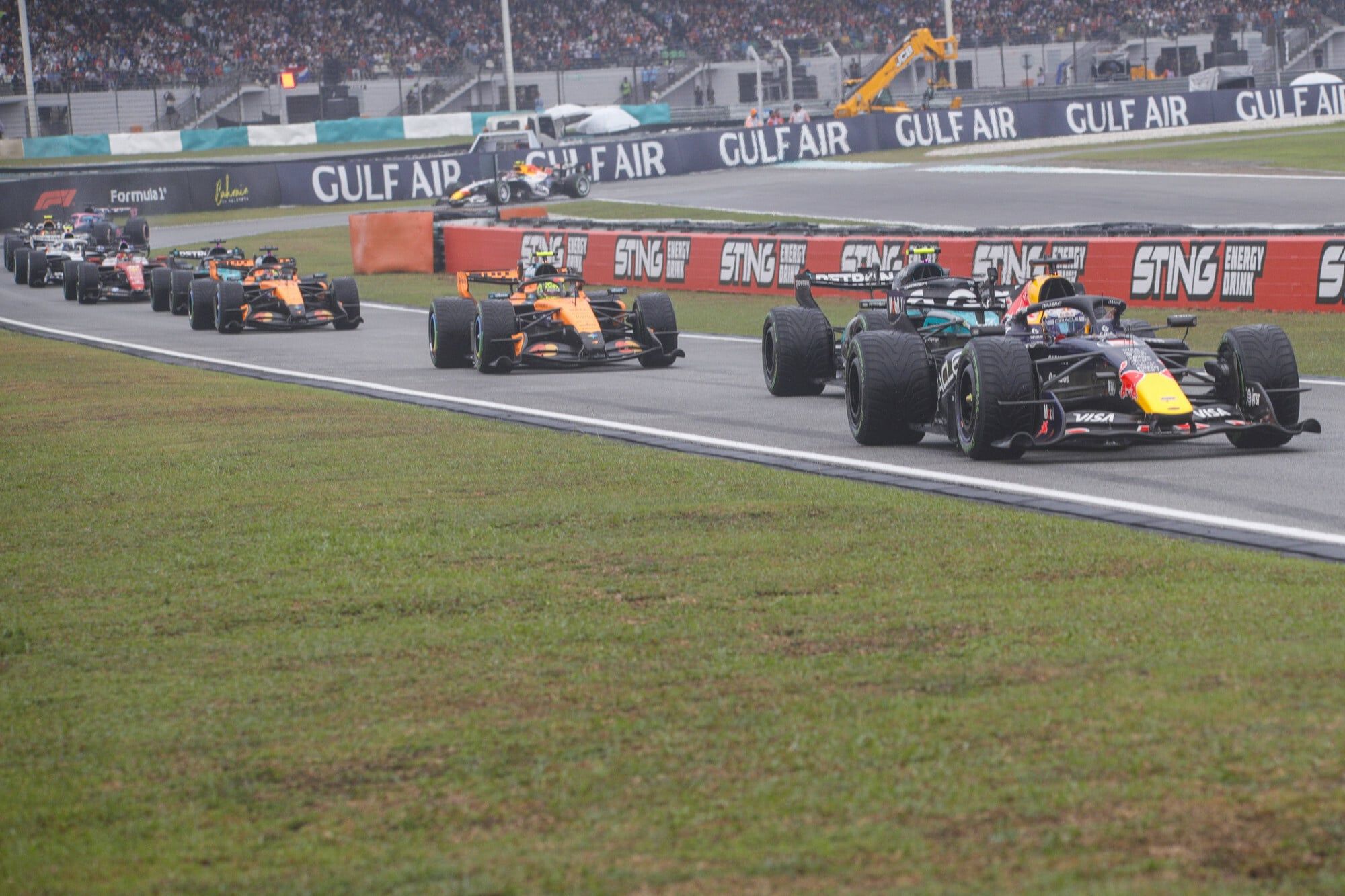 F1 – GP Bahrajnu w Malezji