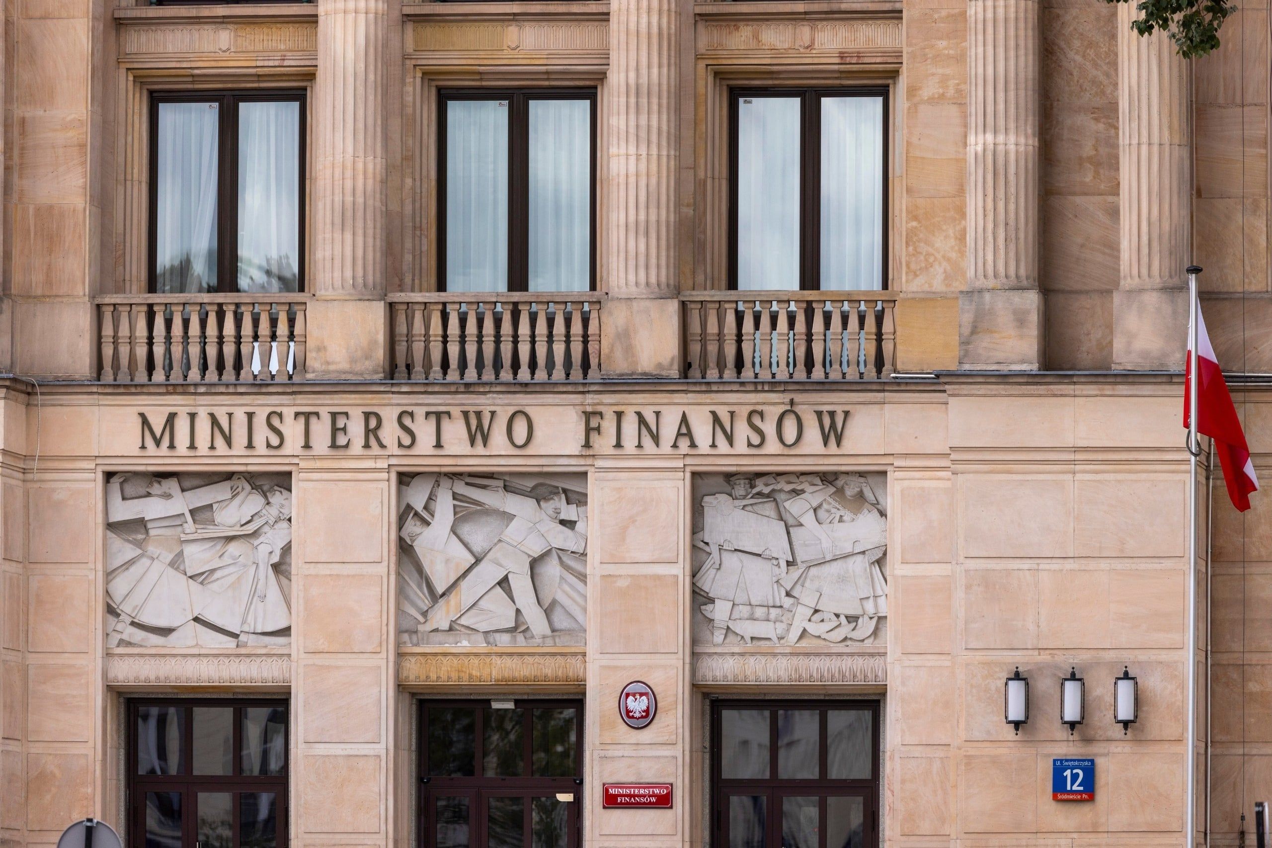 Budynek Ministerstwa Finansów