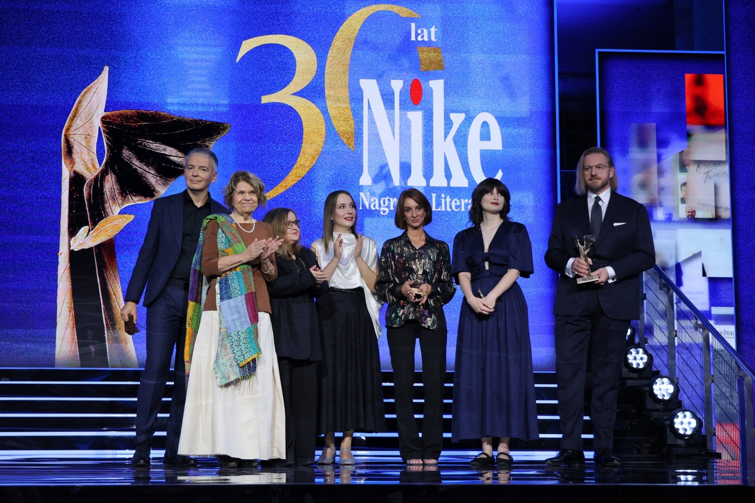 Gala wręczenia Nagrody Literackiej „Nike”
