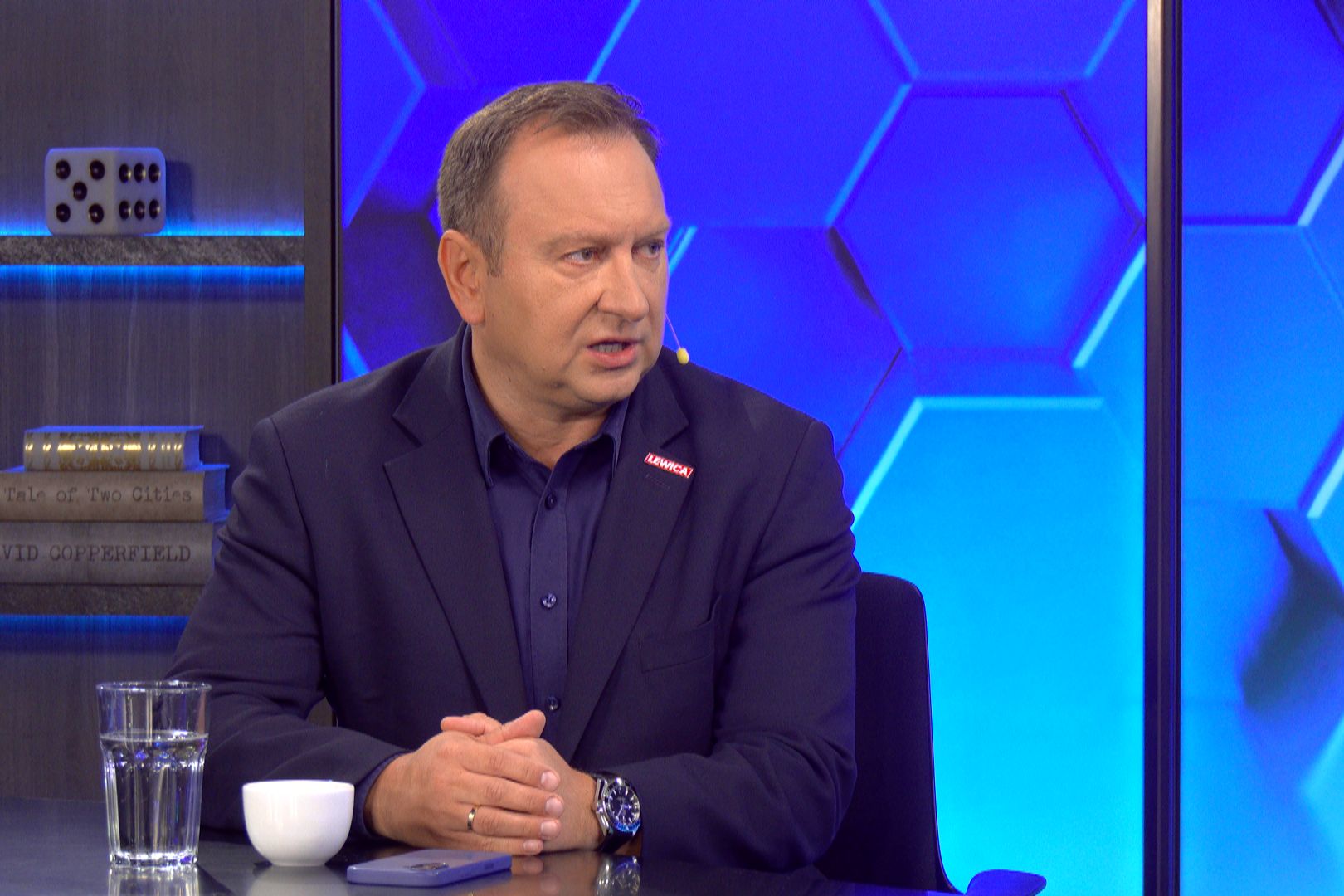 Tomasz Trela w Porannych Rozmowach Zero