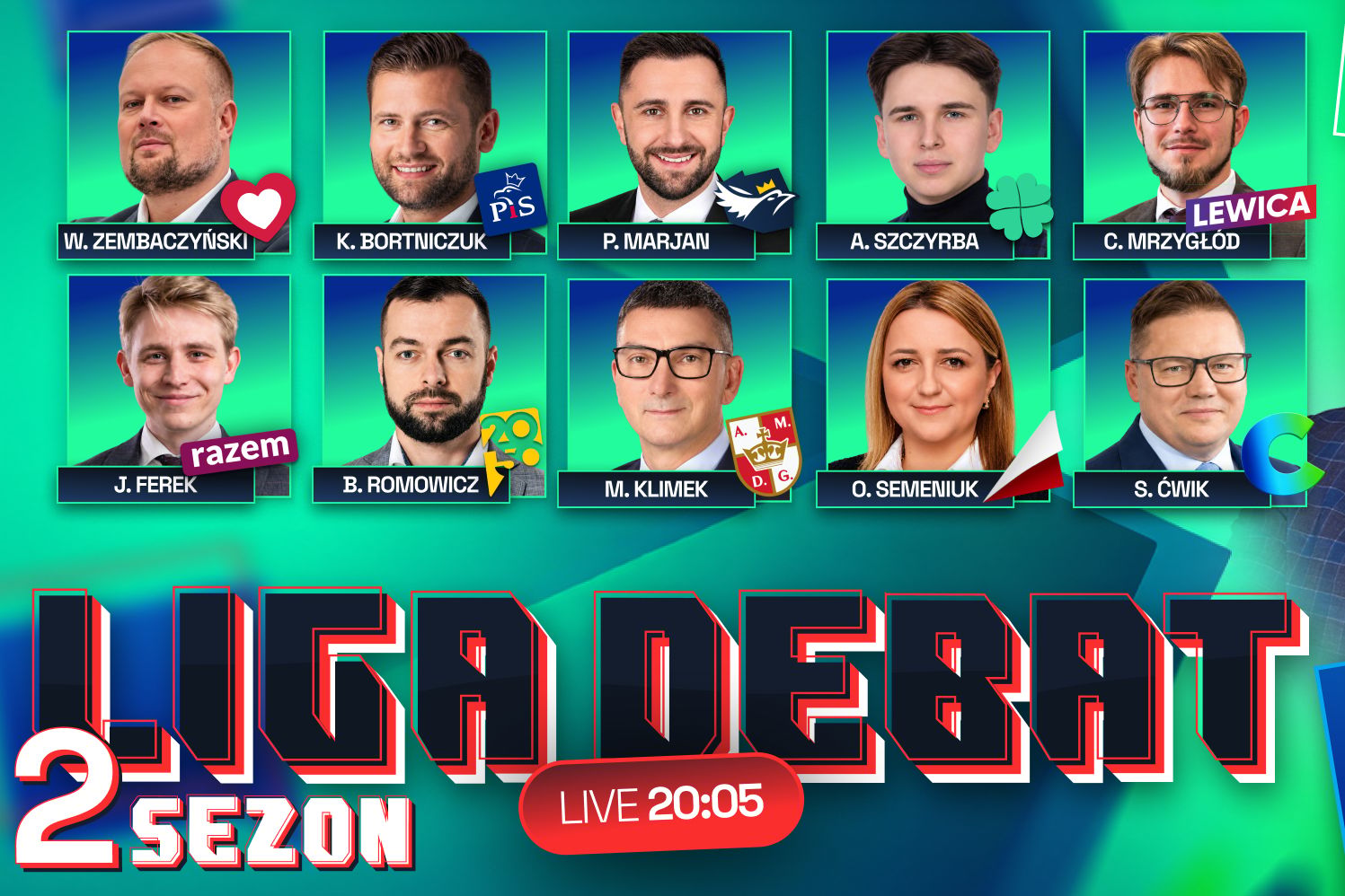 Liga Debat w Kanale Zero. Nowa odsłona programu i głosowanie widzów