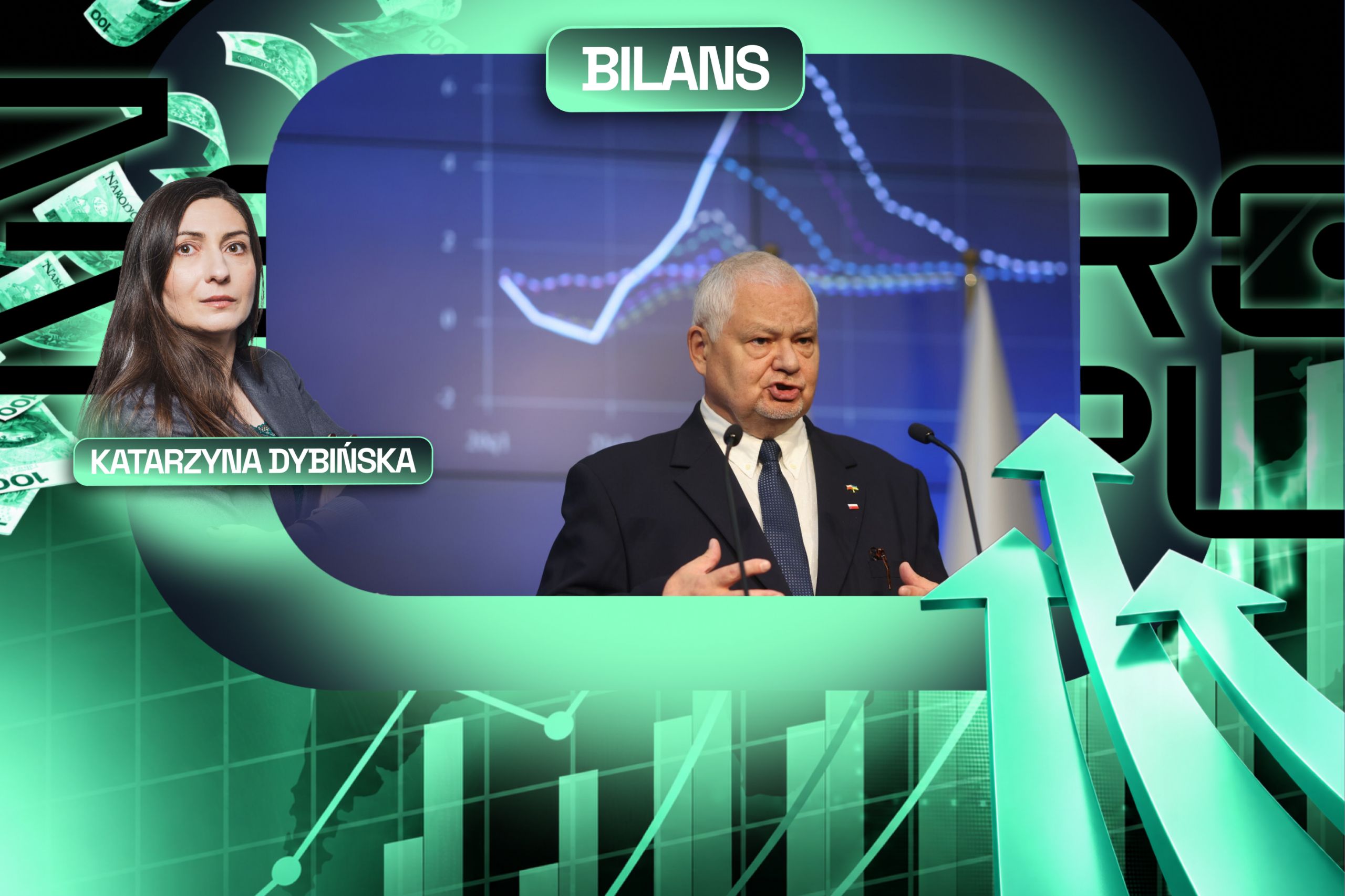 Prezes NBP Adam Glapiński zaostrzył swoją retorykę