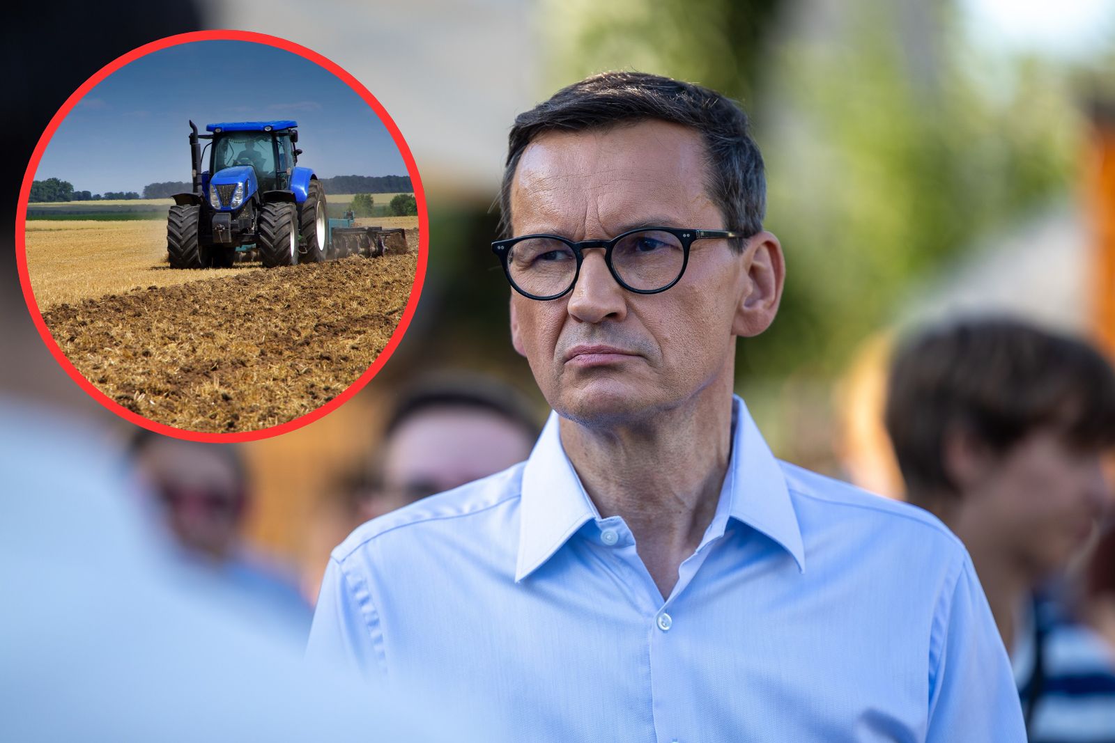 Mateusz Morawiecki przedstawi plany na rolnictwo