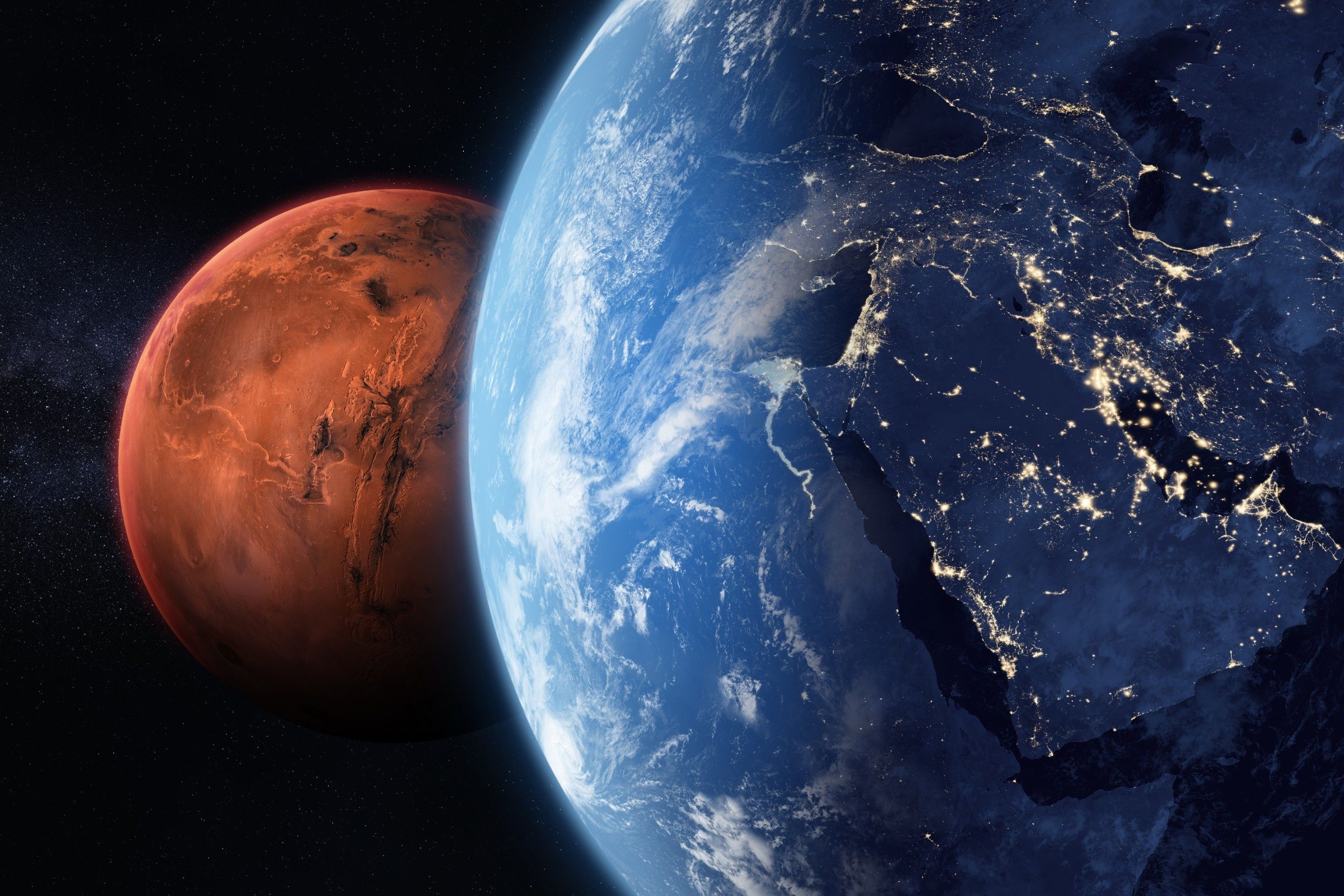 Ziemia i Mars