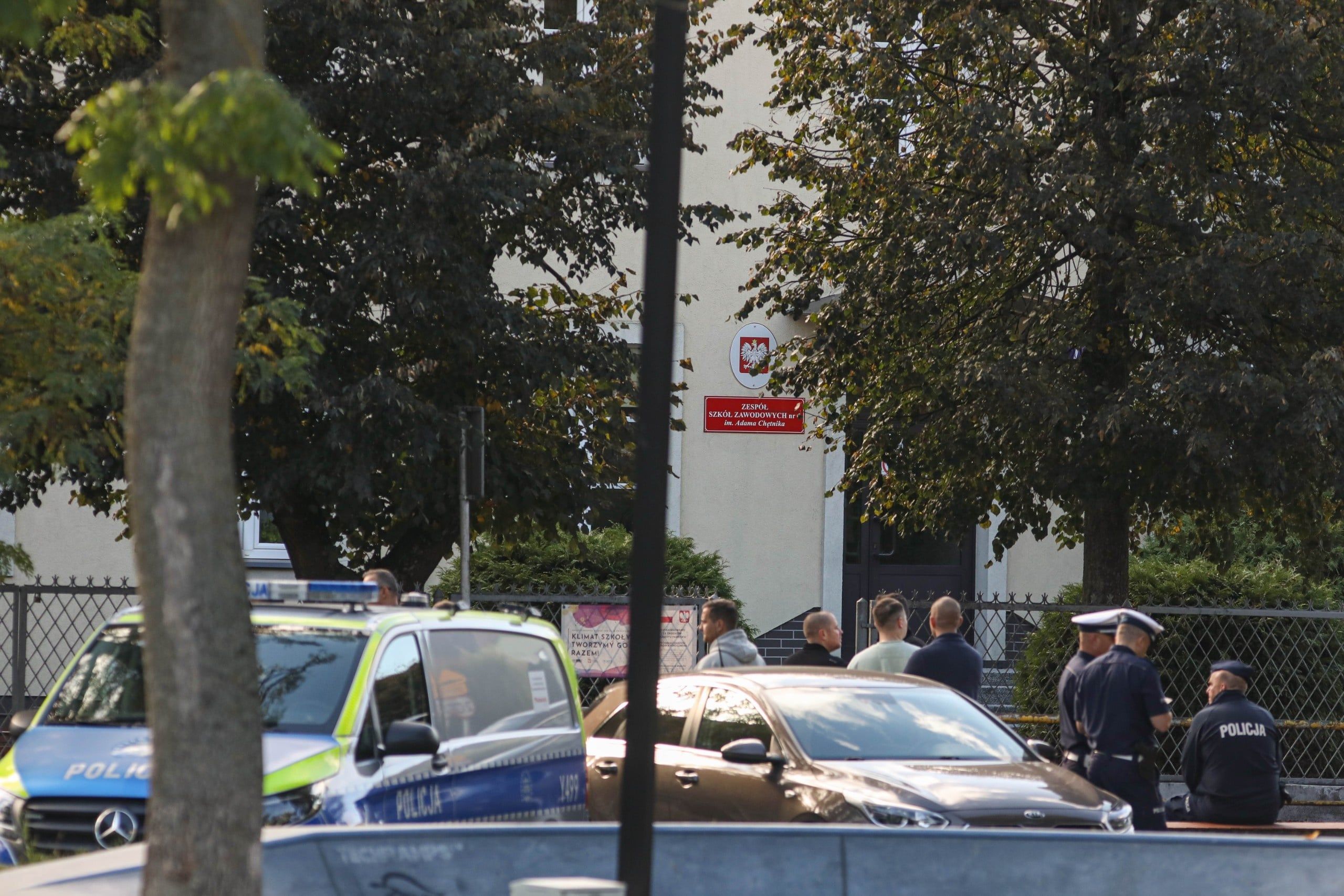 miejsce napaści