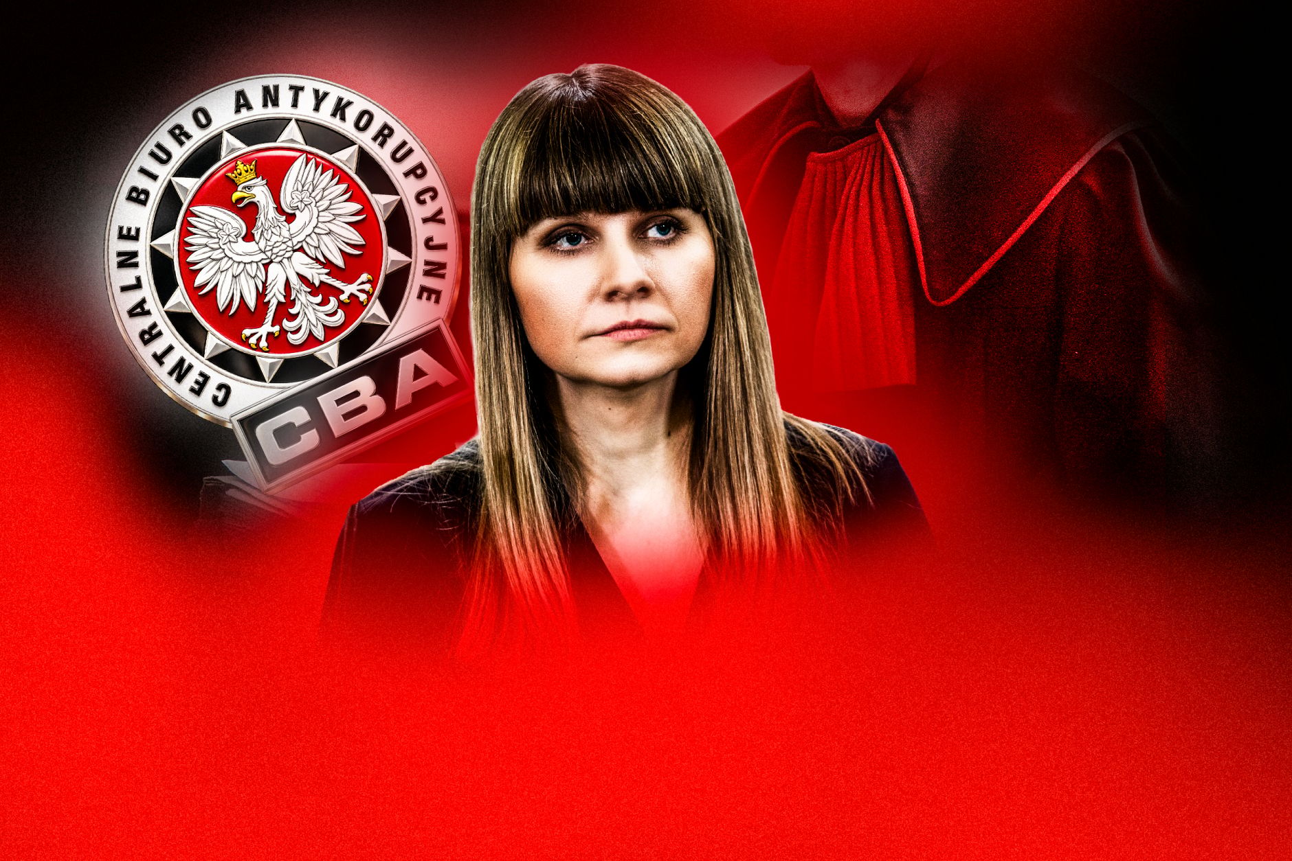 CBA w Biurze Rzecznika Praw Dziecka. Funkcjonariusze przeprowadzili przeszukanie w związku ze śledztwem dotyczącym Moniki Hornej-Cieślak.