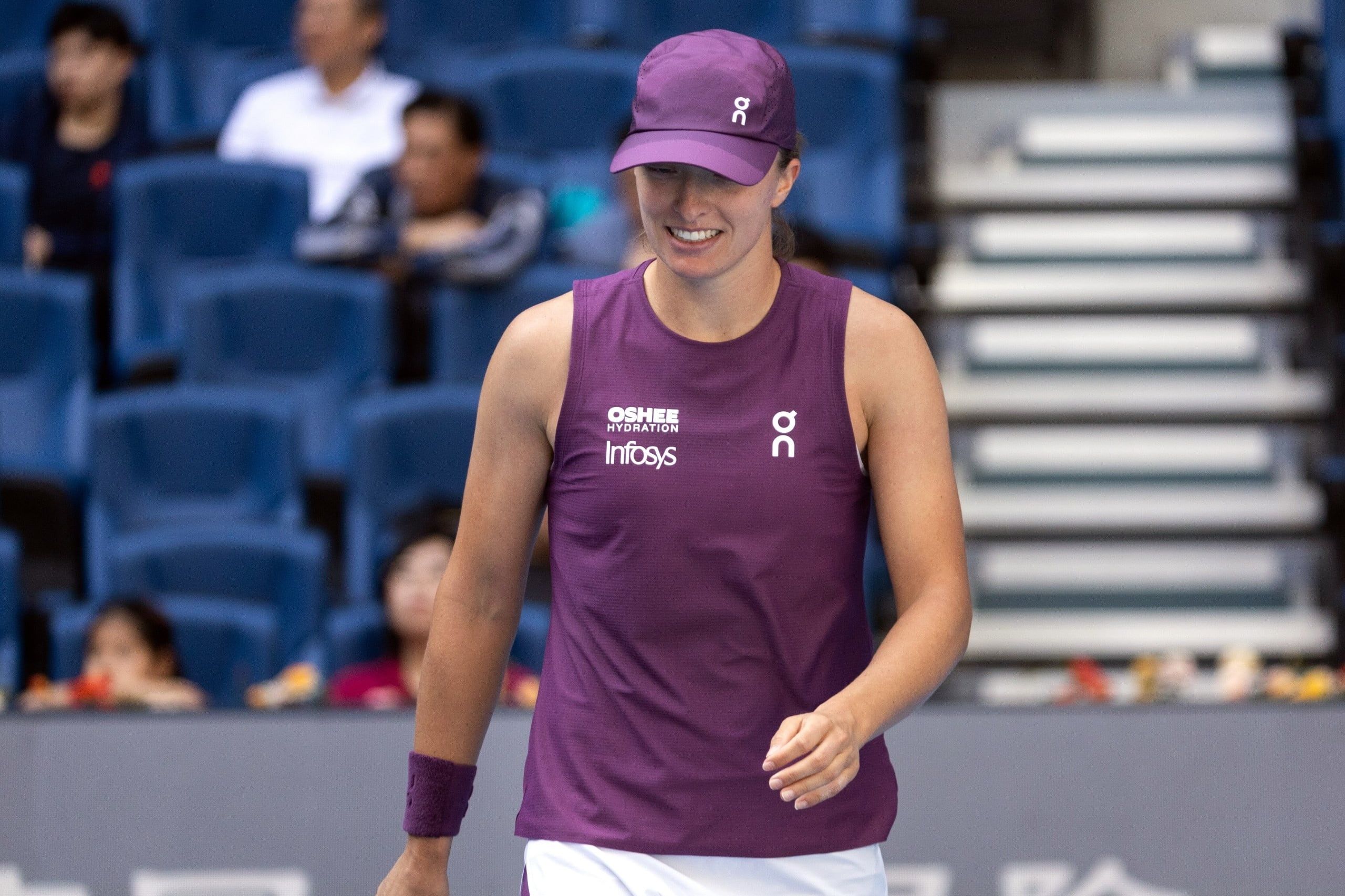 China Open tennis tournament in Beijing - Day 8