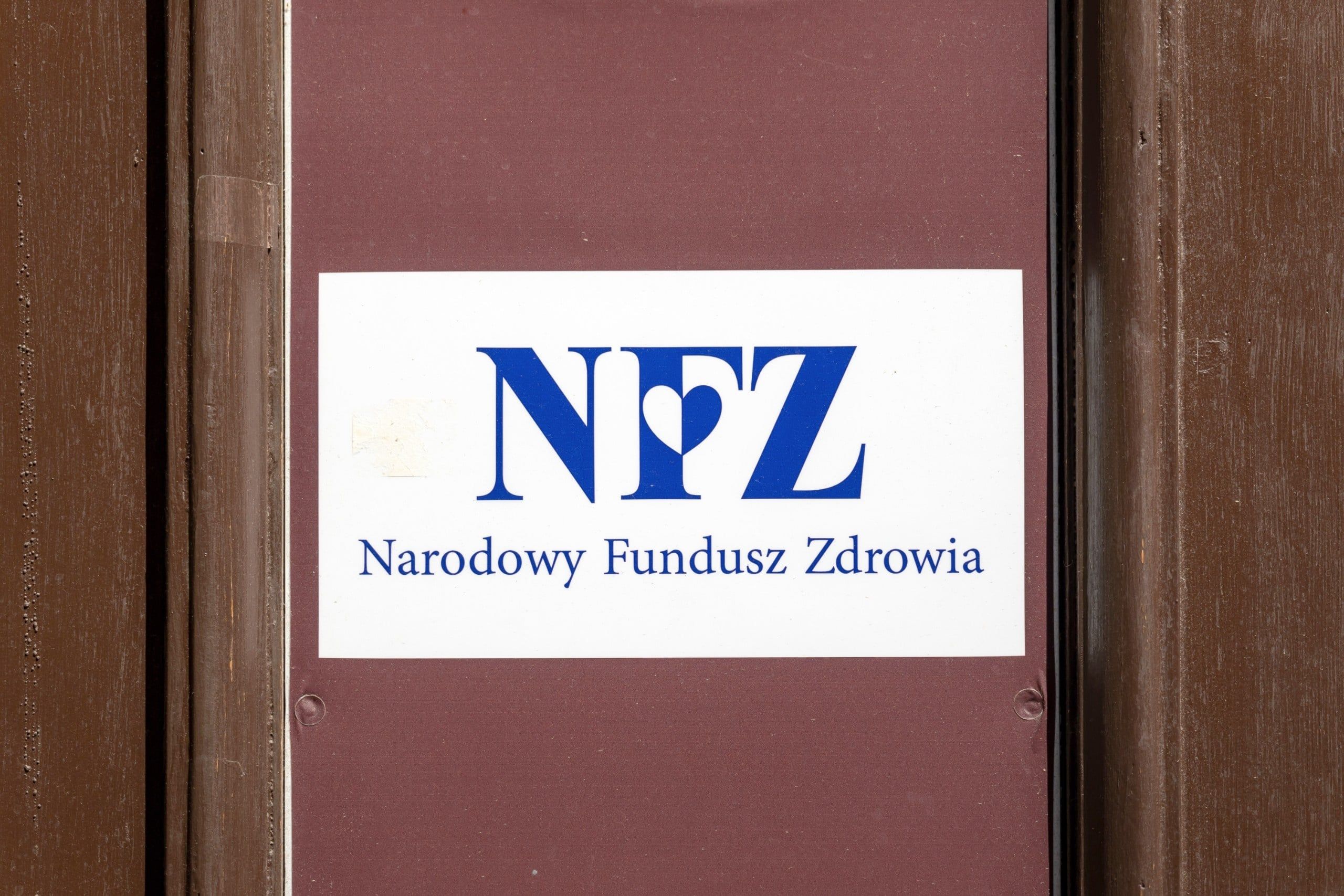 Pilny komunikat NFZ, chodzi o wyciek danych