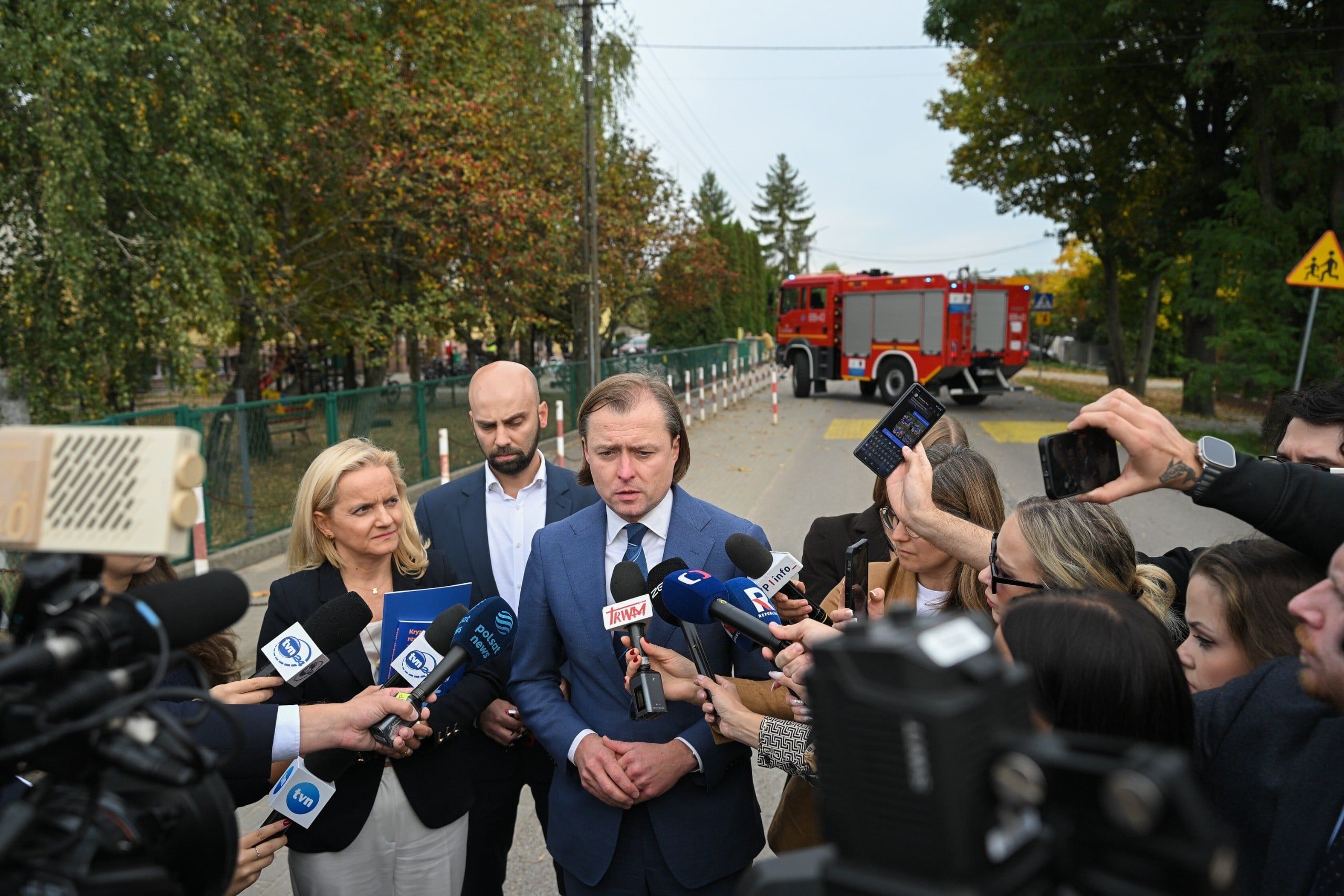 Śmiertelny atak w szkole pod Wyszkowem. Policja bada trop internetowego wyzwania