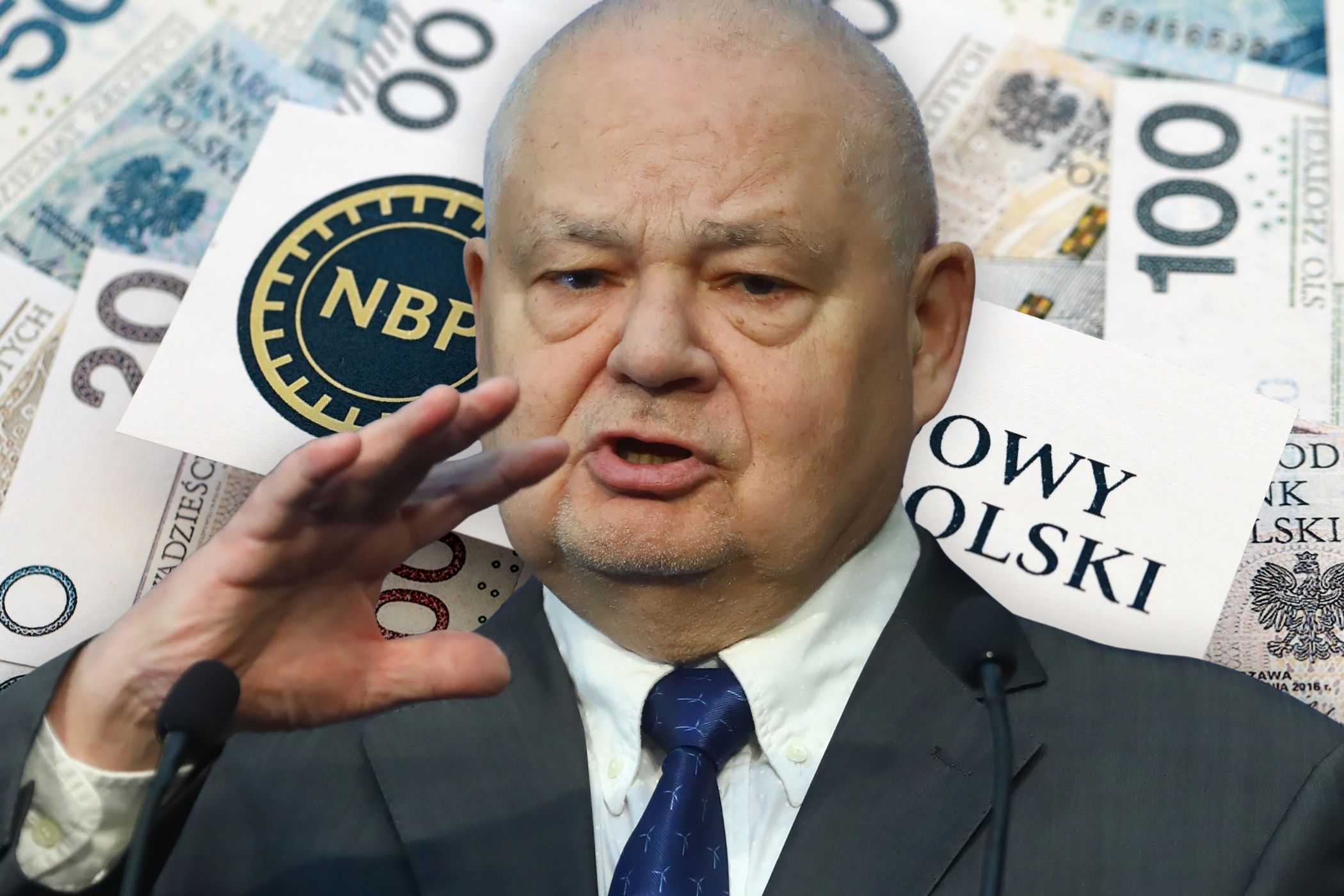 Na to się na razie nie zanosi – tak o podwyżkach stóp procentowych w listopadzie mówi prezes NBP Adam Glapiński.