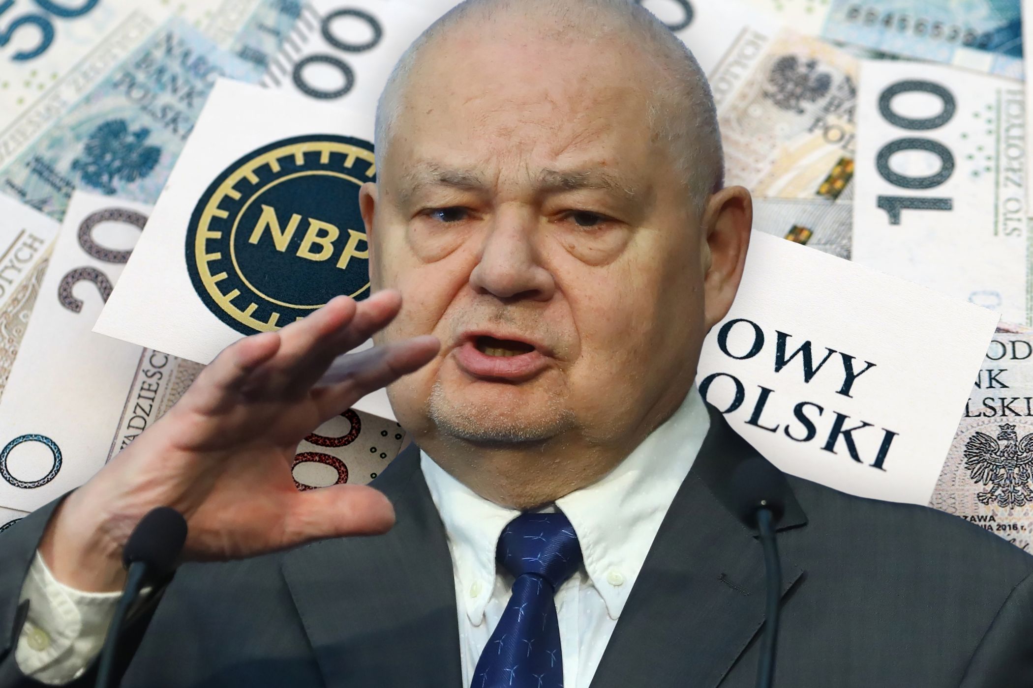 Adam Glapiński o poziomie stóp procentowych. „Na to się na razie nie zanosi”