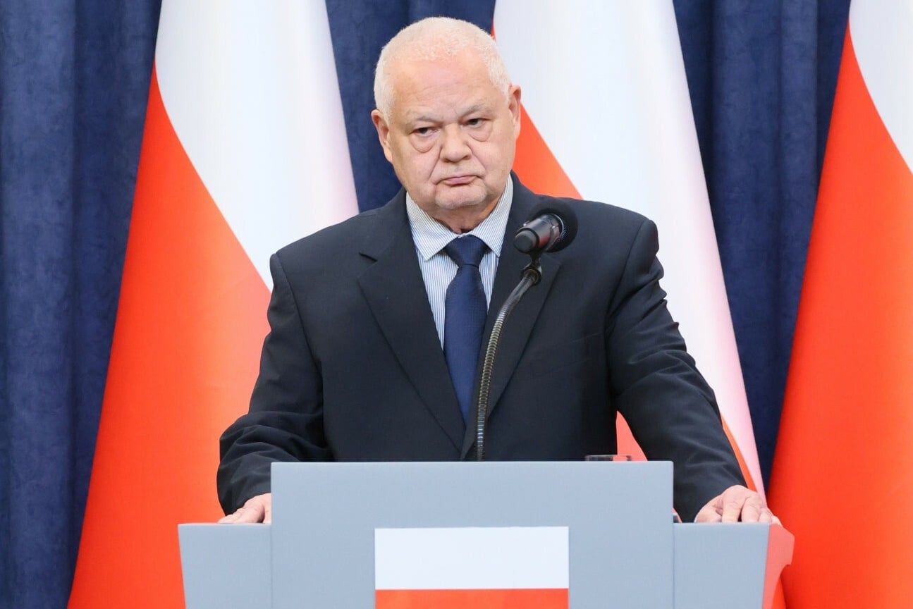 Prezes NBP Adam Glapiński