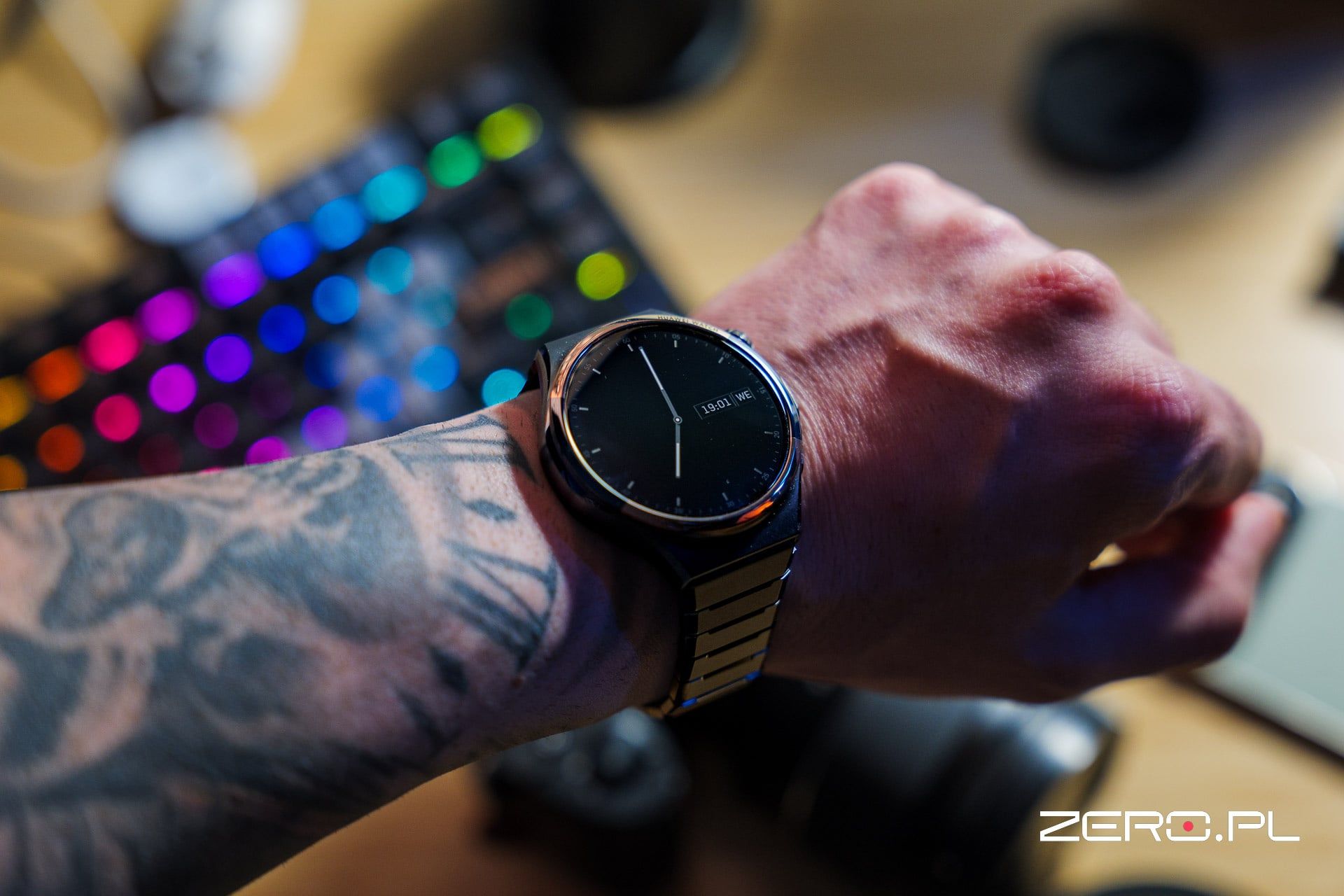Huawei Watch 6 to nowa flagowa seria zegarków. Modelu Pro używam już od kilku dni