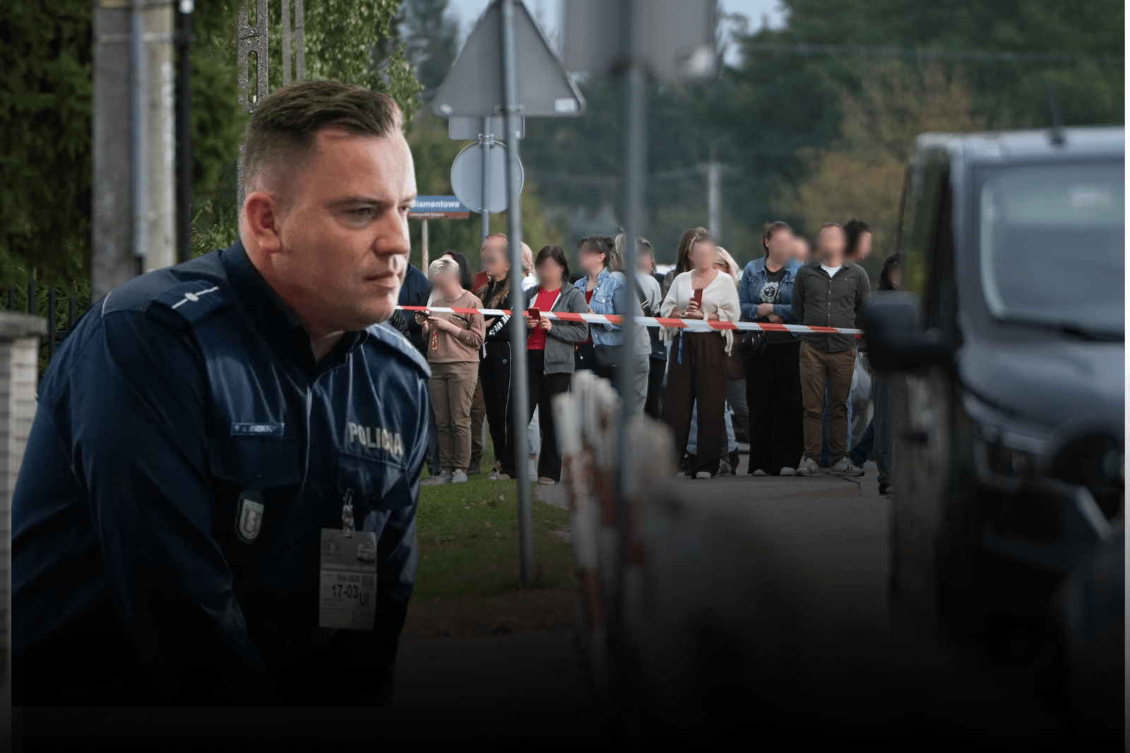 Po tragedii w szkole premier chce patroli. Policjant: „To nie wystarczy”