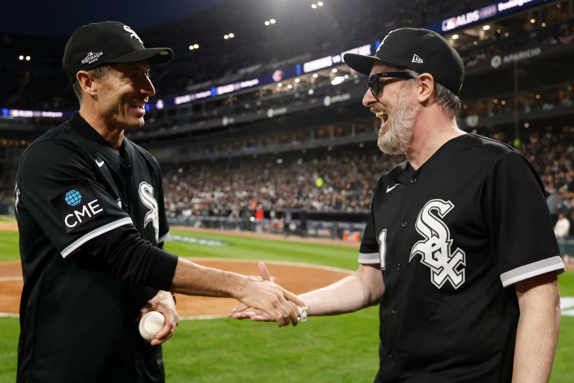 Lewandowski w roli miotacza. Polak wykonał pierwszy rzut w meczu MLB