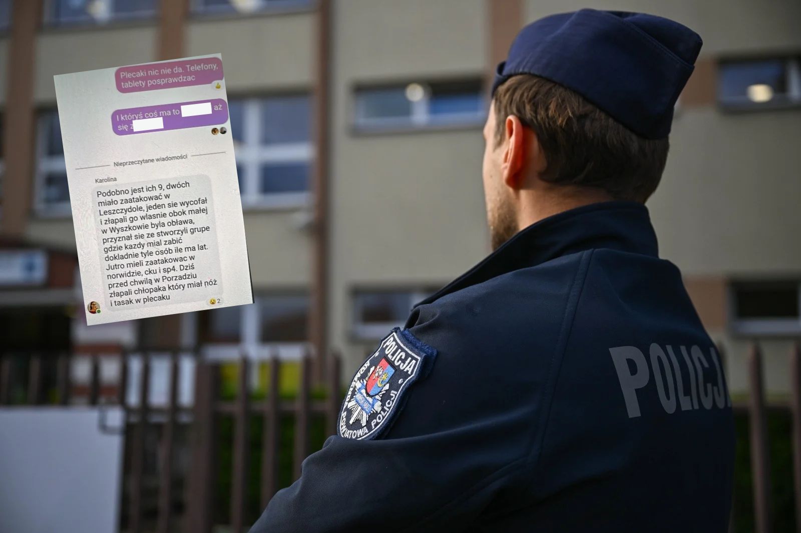 Fala niepotwierdzonych informacji o przemocy w szkole. Eksperci przestrzegają