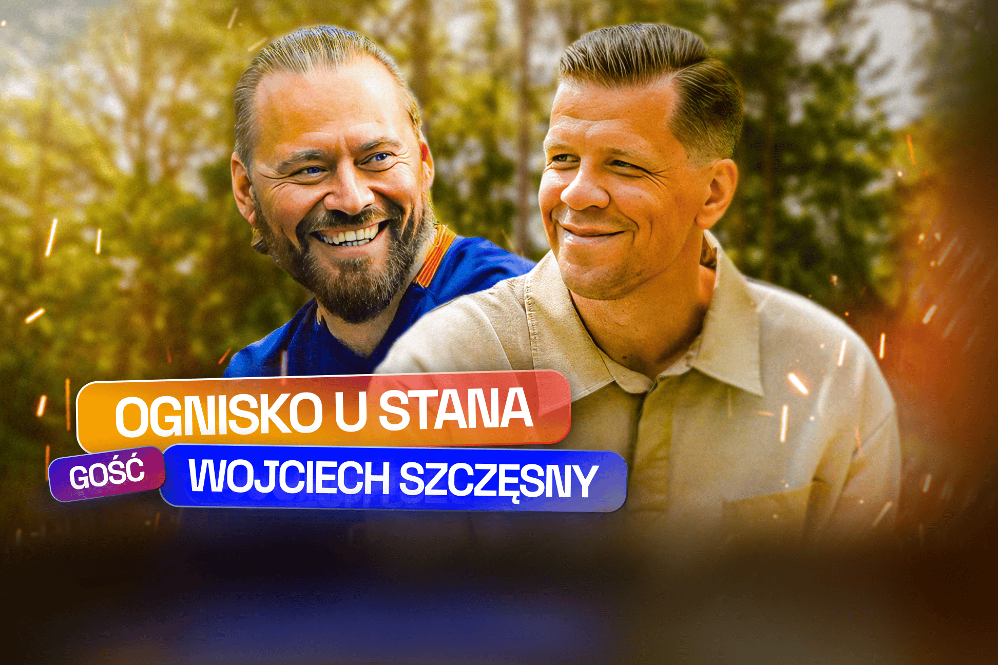 Szczęsny u Stanowskiego: Nie chcę, żeby mój syn był tylko synem bogatego tatusia