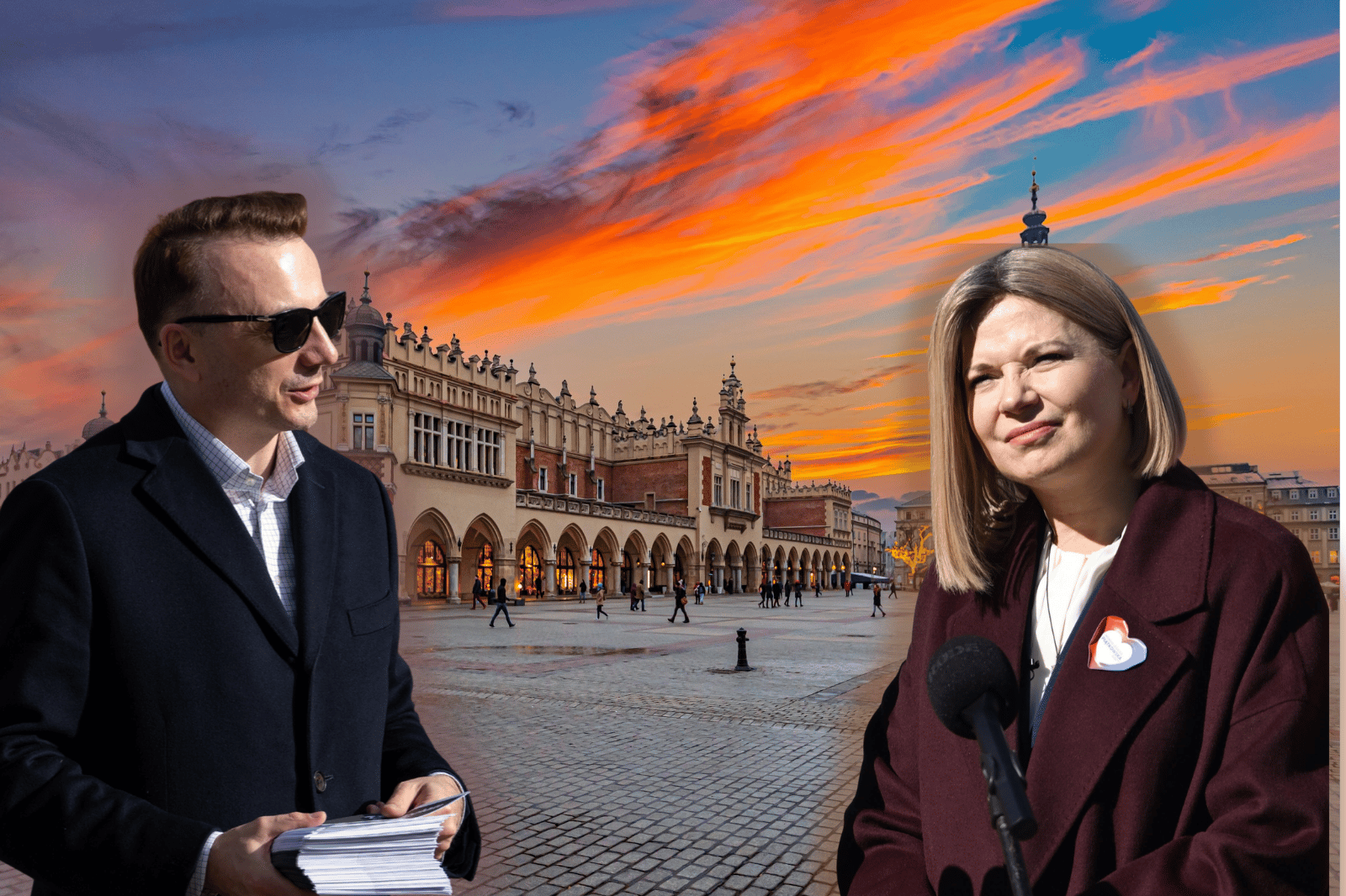Łukasz Gibała, Monika Piątkowska