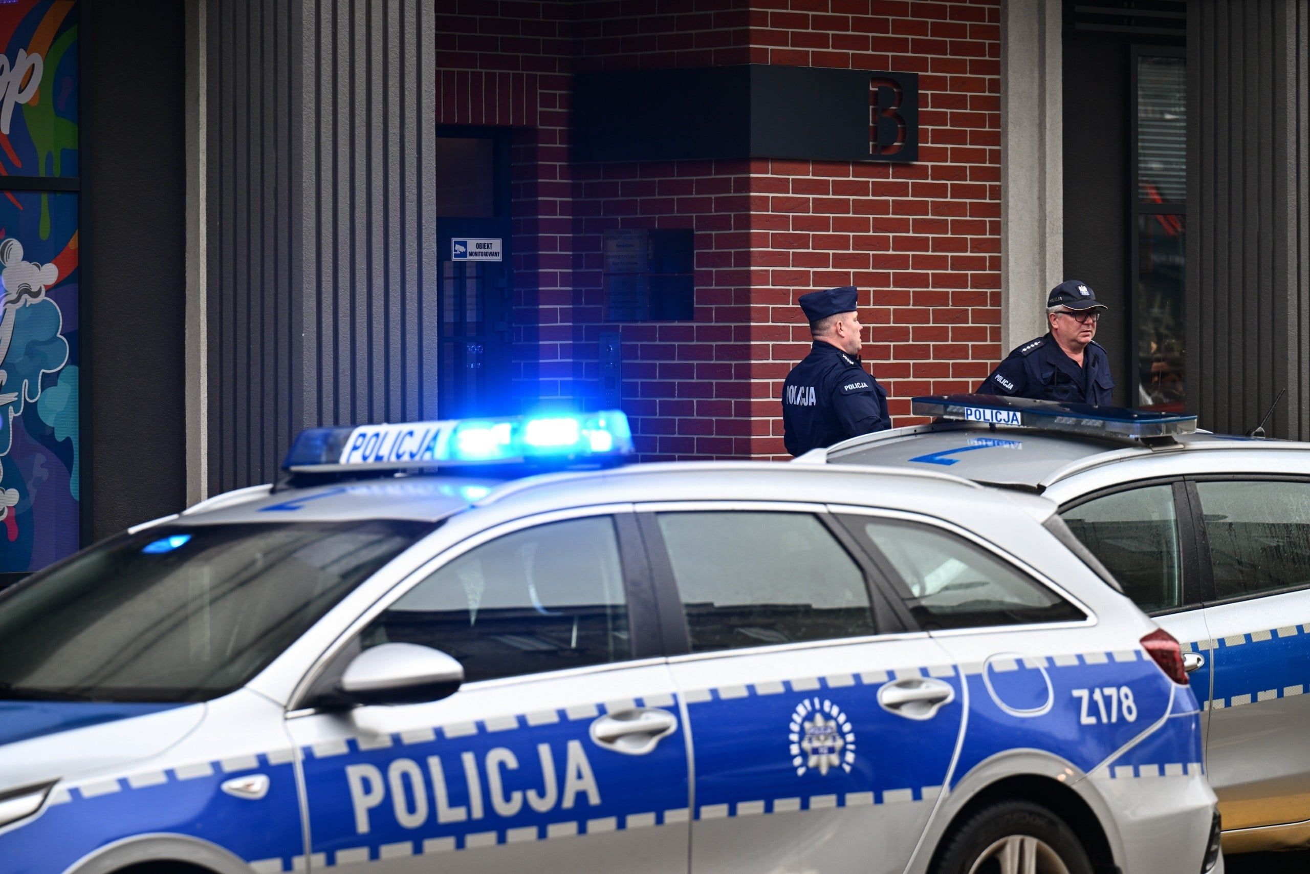 policja