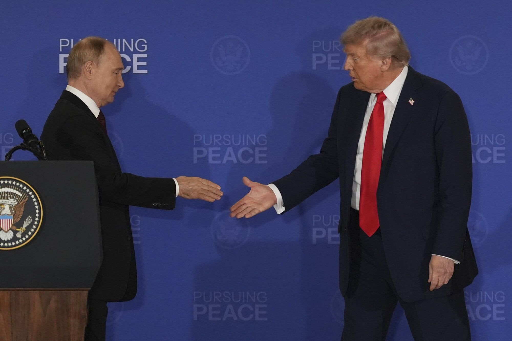 Spotkanie Trump - Putin na Alasce