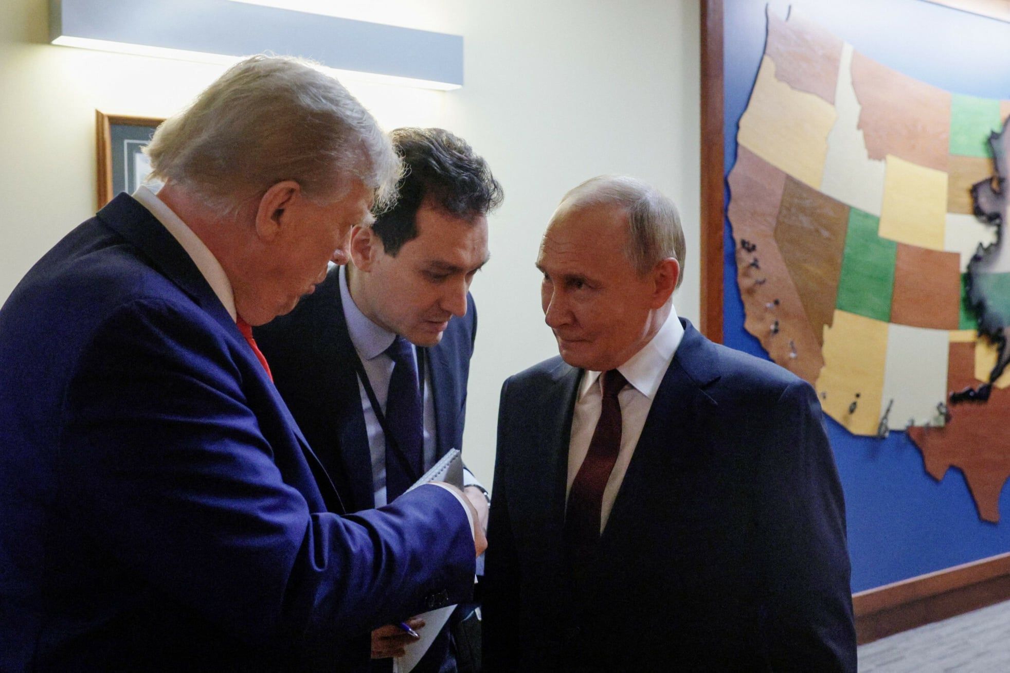 Spotkanie Trump - Putin na Alasce