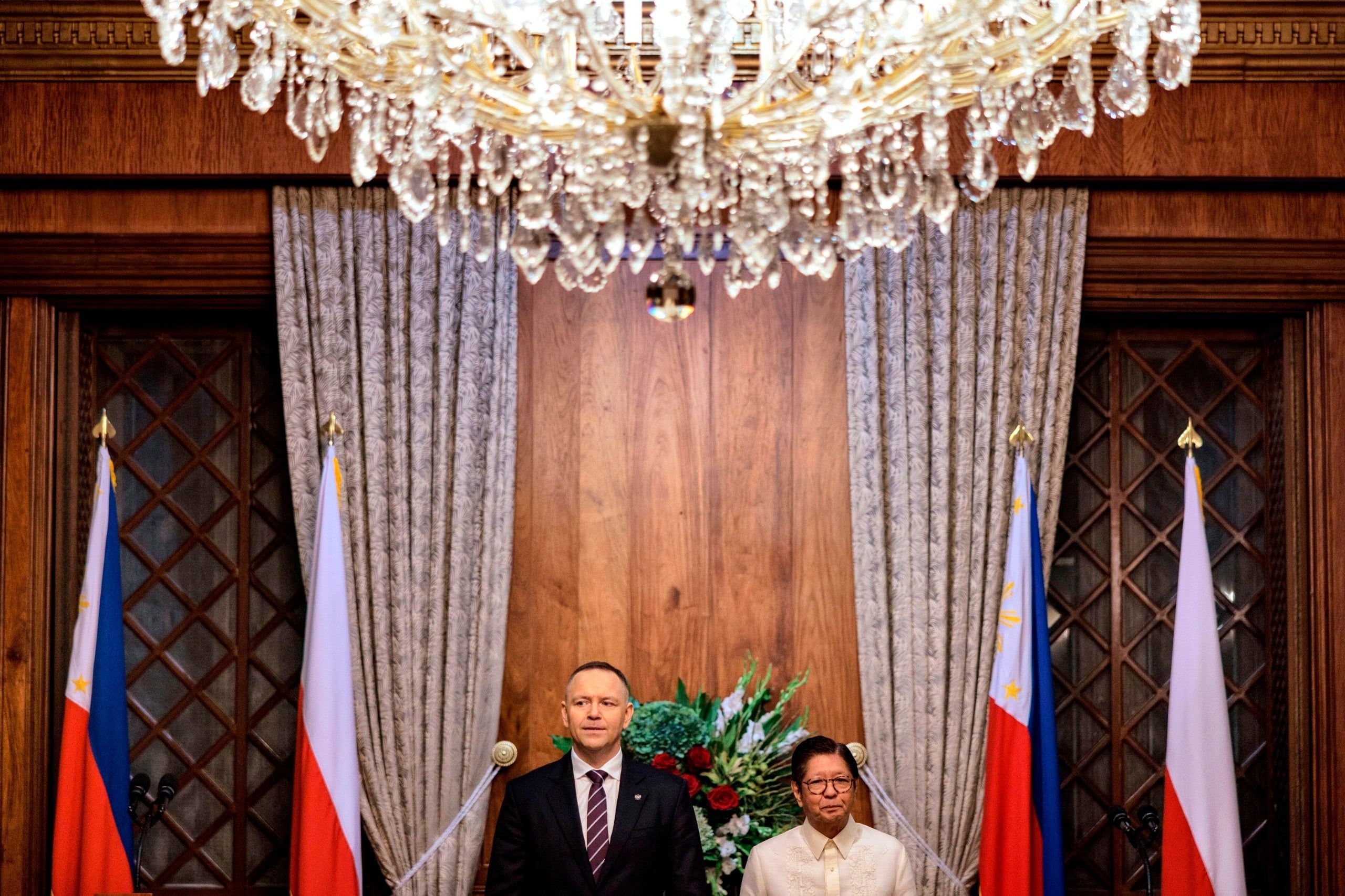 Poland President Karol Nawrocki visits Philippines