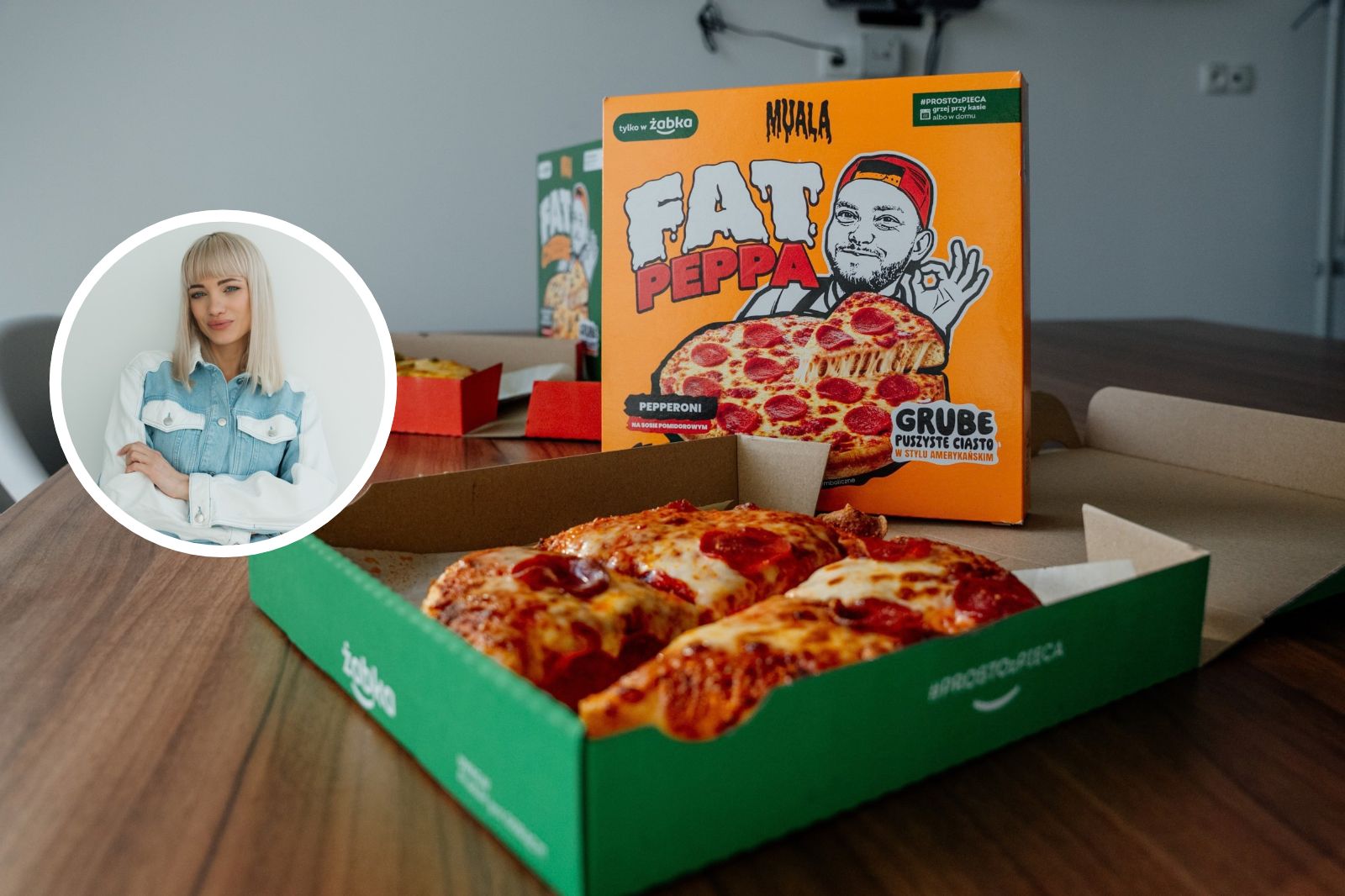 Dagmara Tarka, pizza Książula