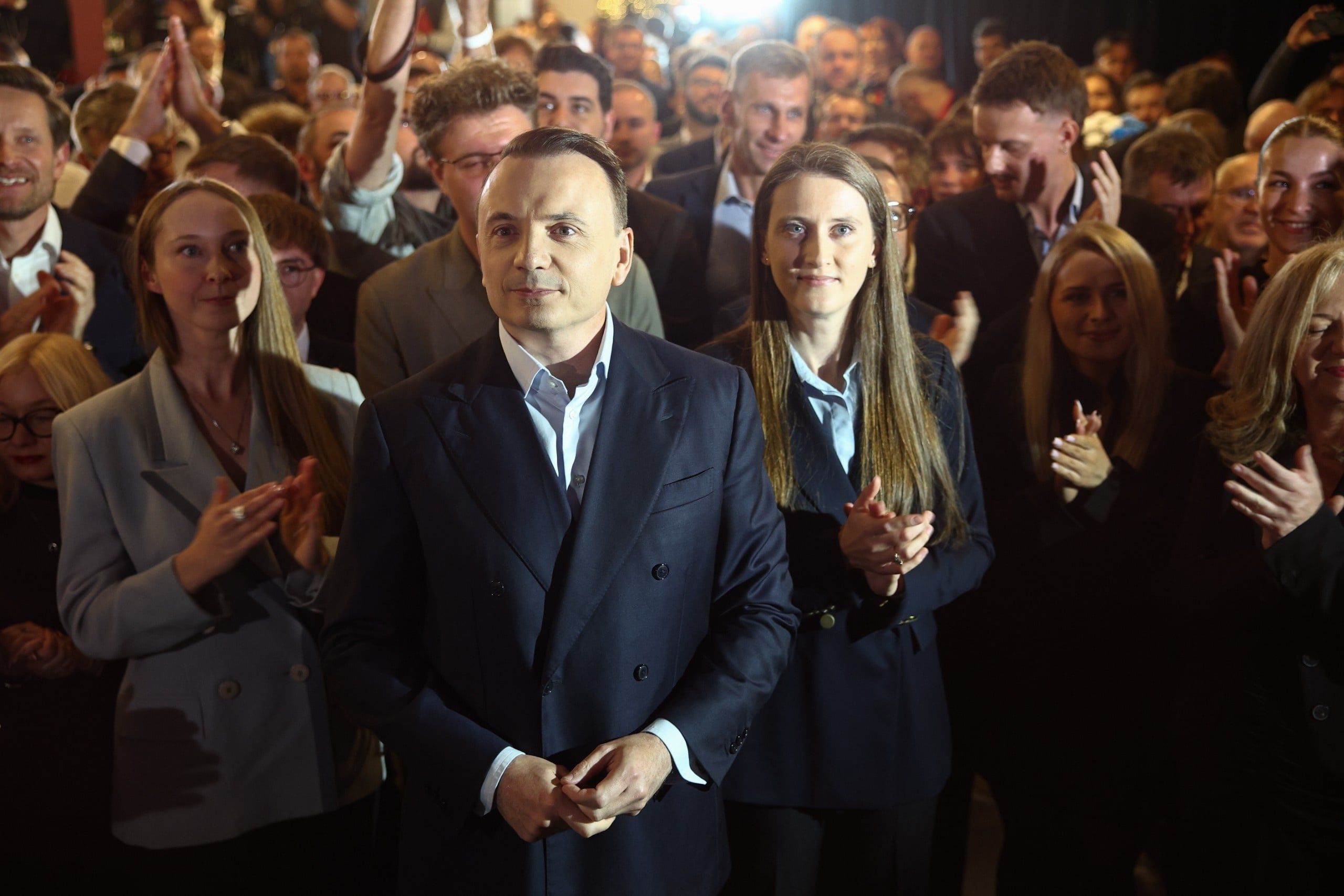 Łukasz Gibała według sondaży wygrał wybory w Krakowie.