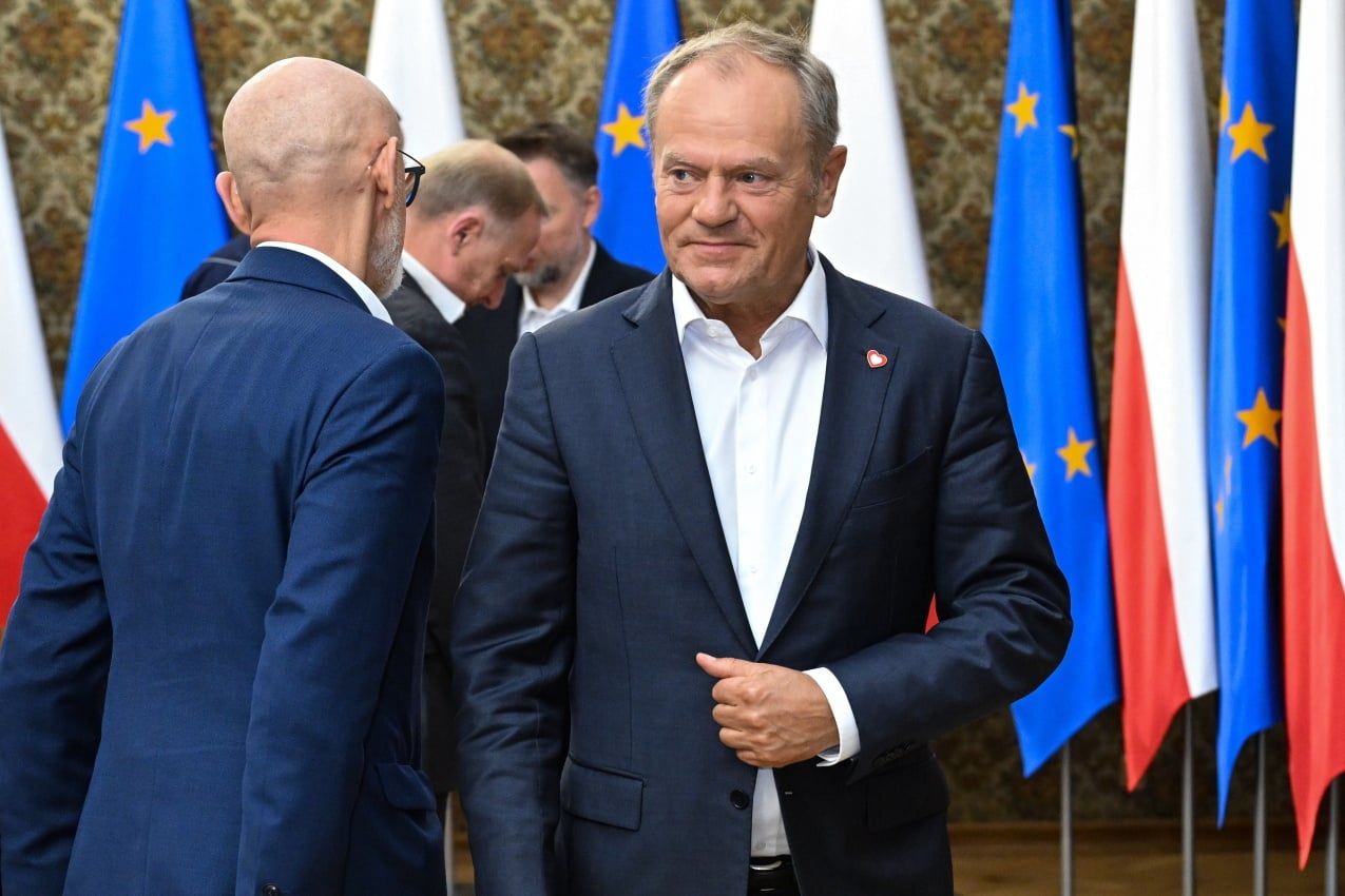 Policja zatrzymała mężczyznę, który groził premierowi Donaldowi Tuskowi