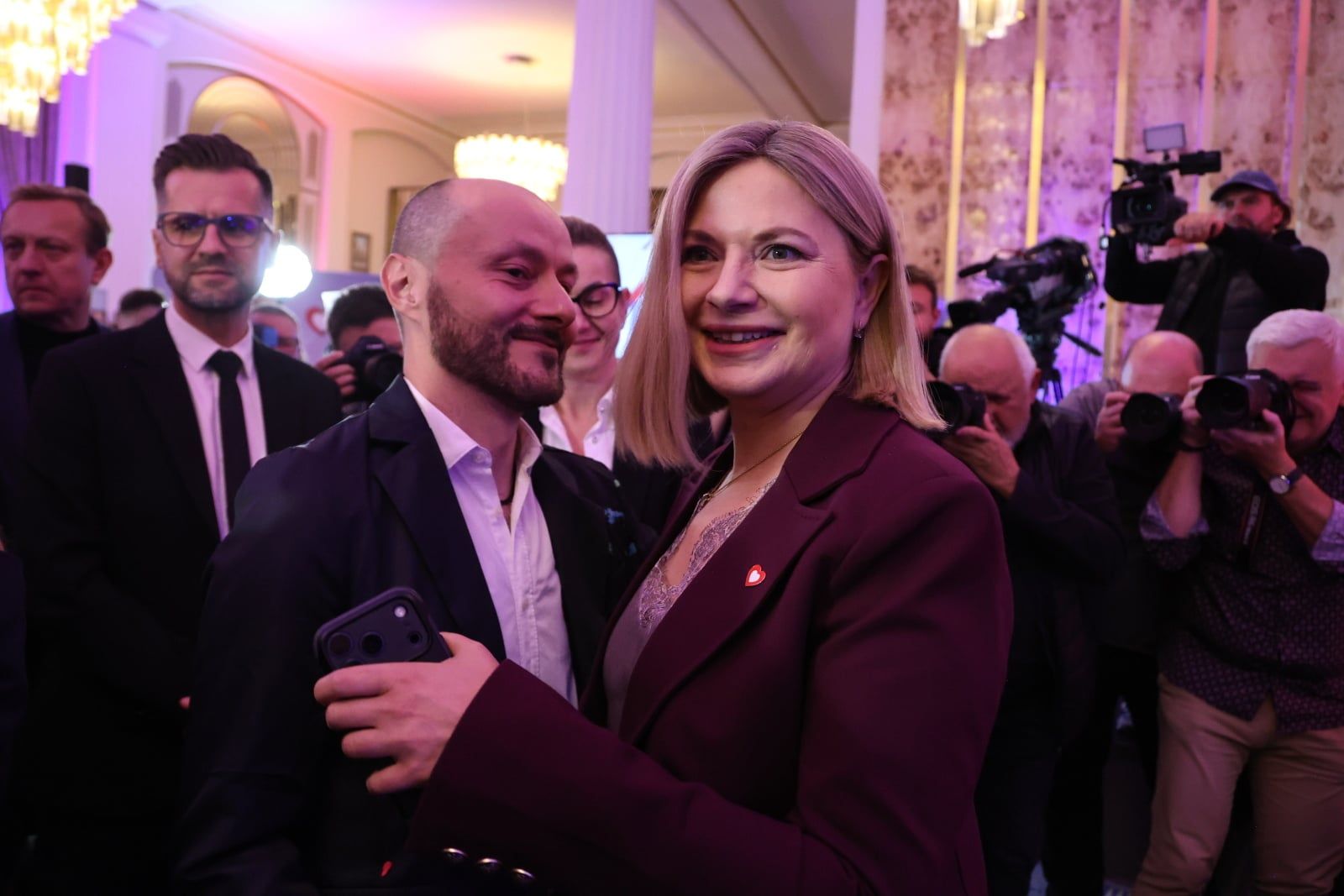 Monika Piątkowska po wynikach exit poll. Senatorka KO o wyborach na prezydenta Krakowa