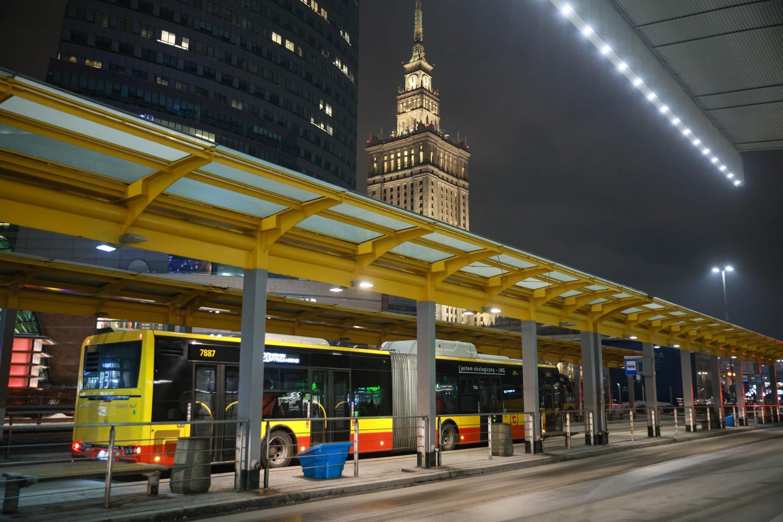 Pętla autobusowa Dw. Centralny