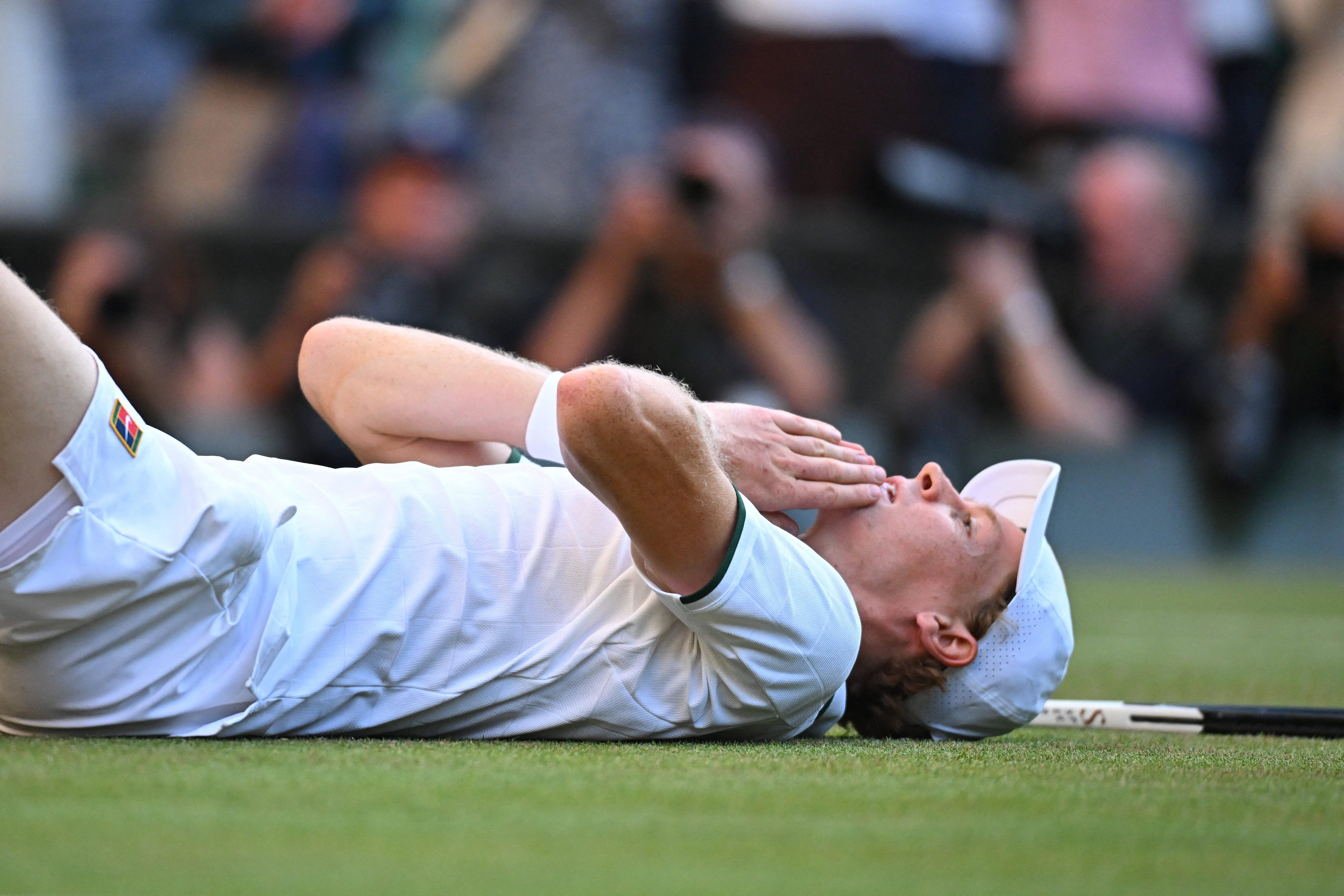 2026 Wimbledon - Jannik Sinner Wins
