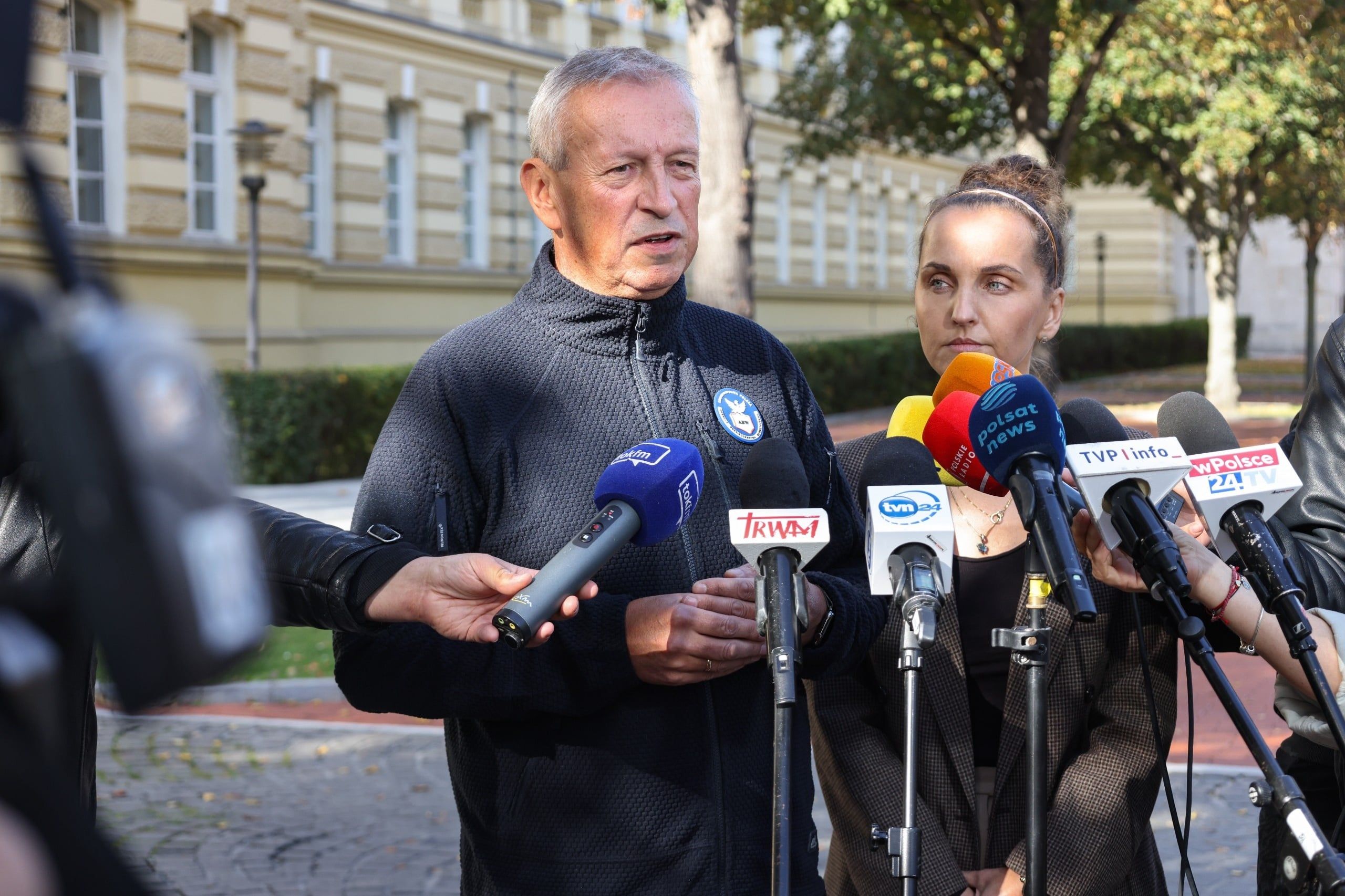 Jacek Dobrzyński, Karolina Gałecka