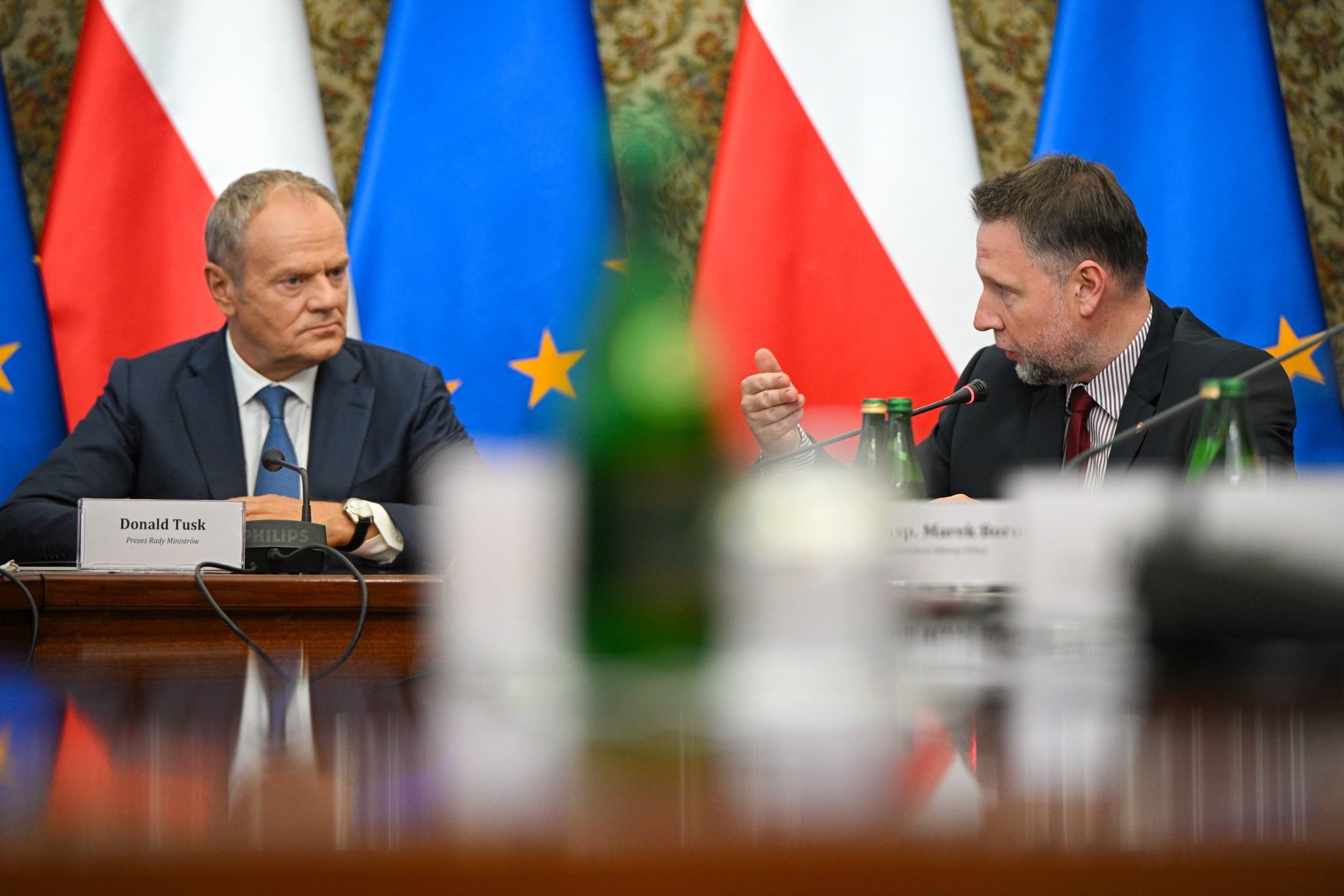 Donald Tusk, Marcin Kierwiński