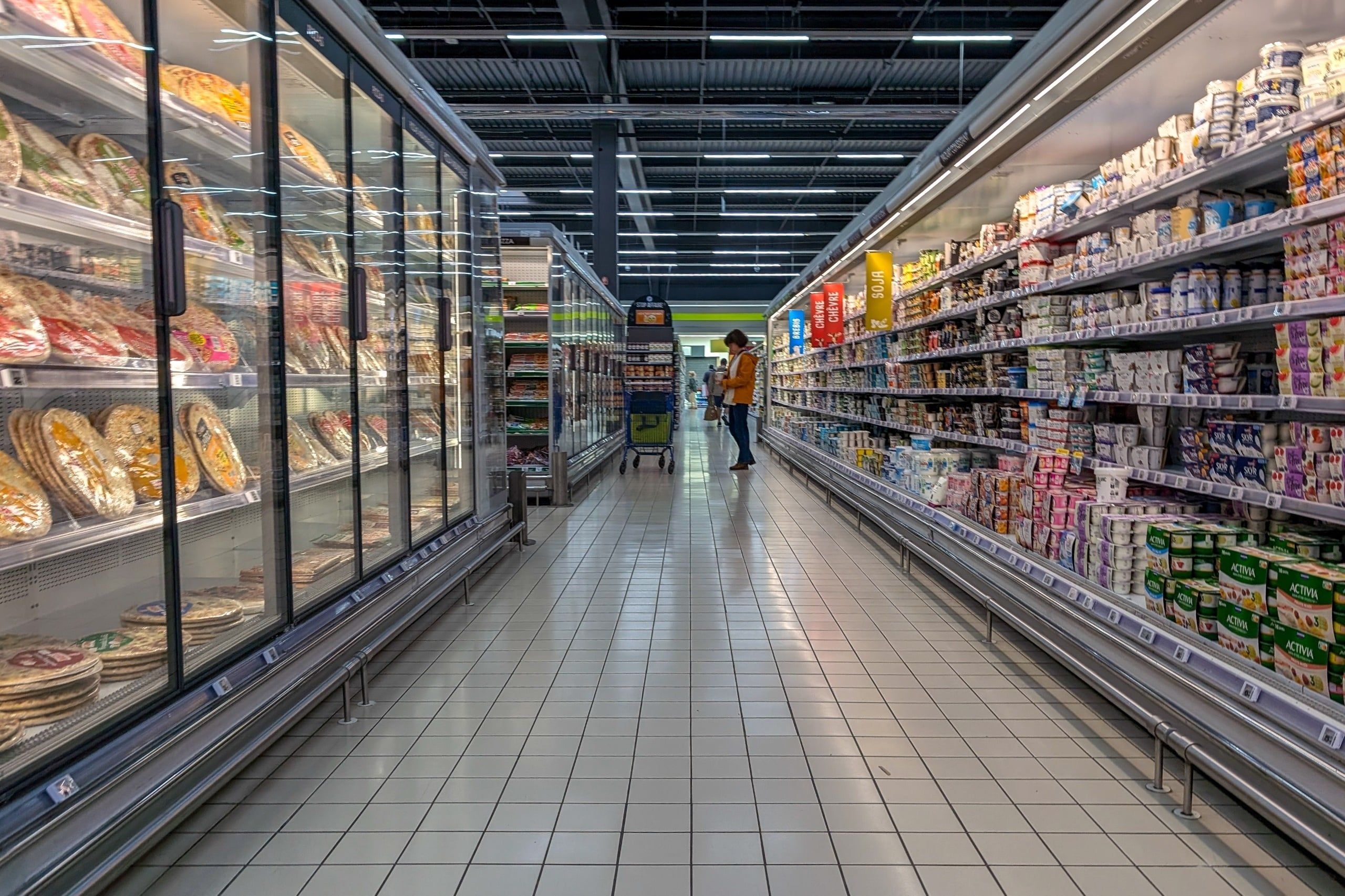 Cyberatak na lodówki we francuskich supermarketach. Zniszczona żywność