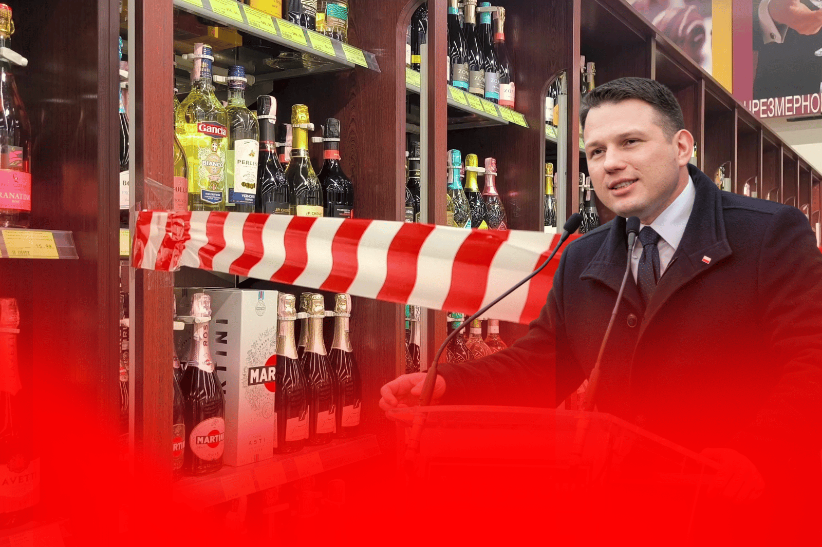 Mentzen uderza w w nocną prohibicję. Apeluje do prezydenta o weto