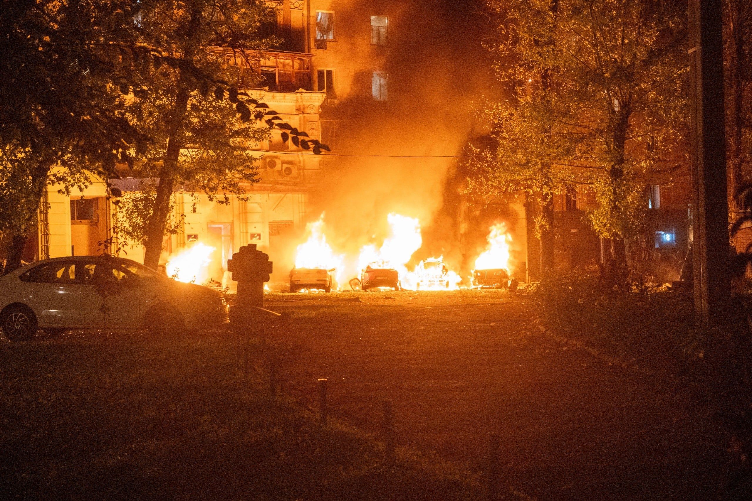 sytuacja po ataku