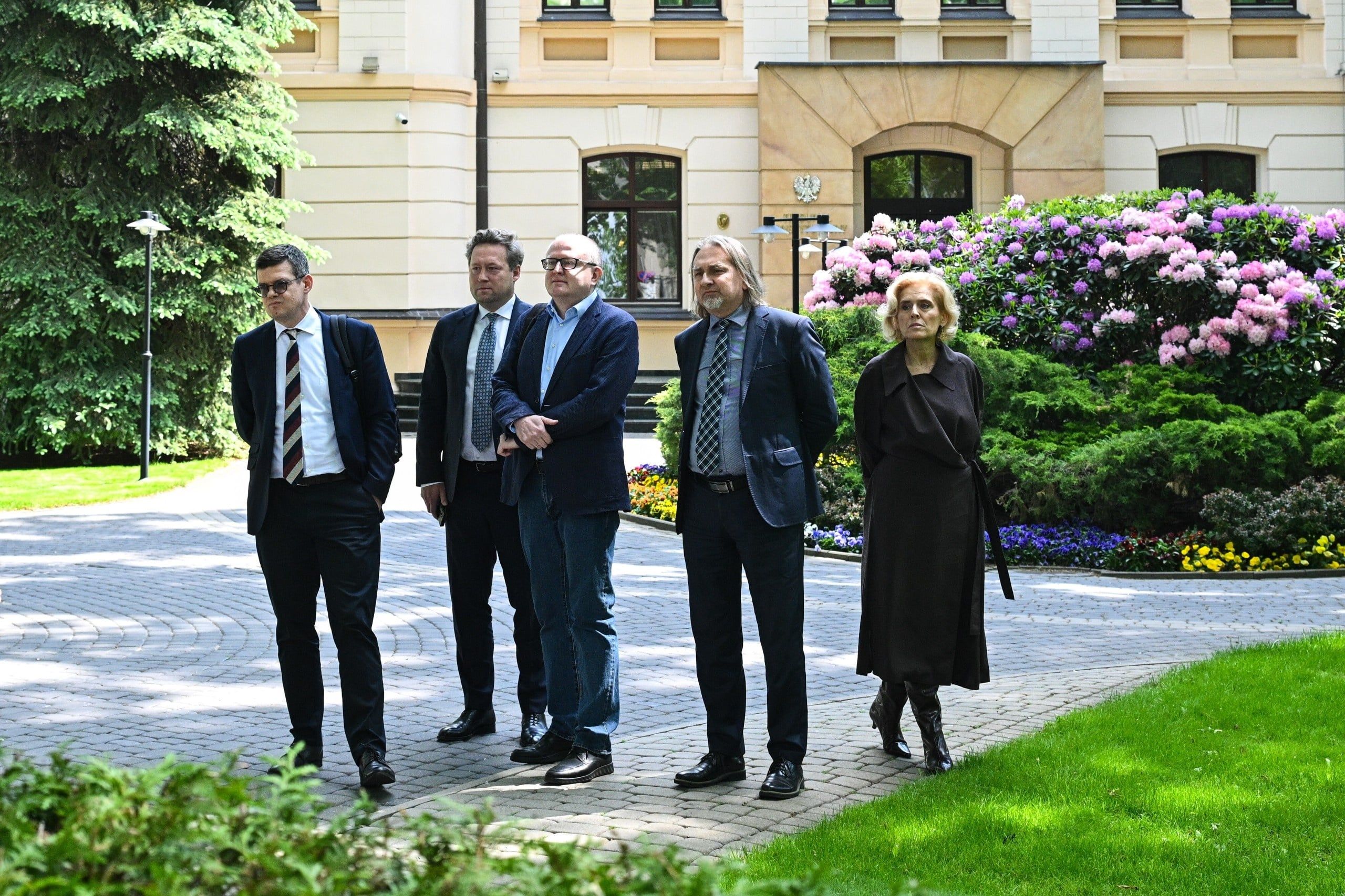 Maciej Taborowski, Dariusz Szostek, Krystian Markiewicz, Magdalena Bentkowska, Marcin Dziurda