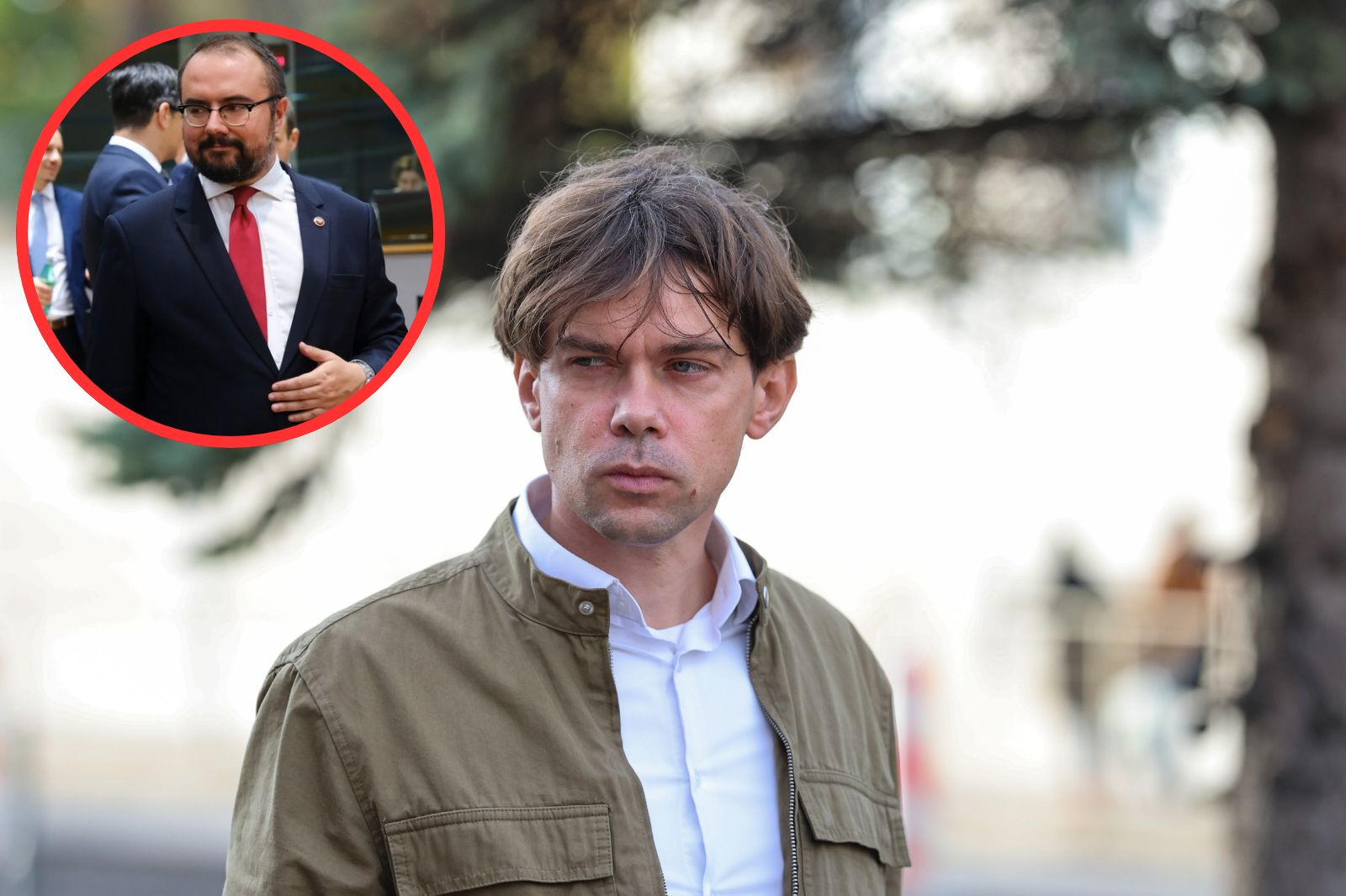 Paweł Jabłoński i Piotr Uściński z Rozwoju Plus Mateusza Morawieckiego podejmują kontrolę poselską w Ministerstwie Rolnictwa i Rozwoju Wsi w związku z publikacjami Kanału Zero dotyczącymi Michała Kołodziejczaka.