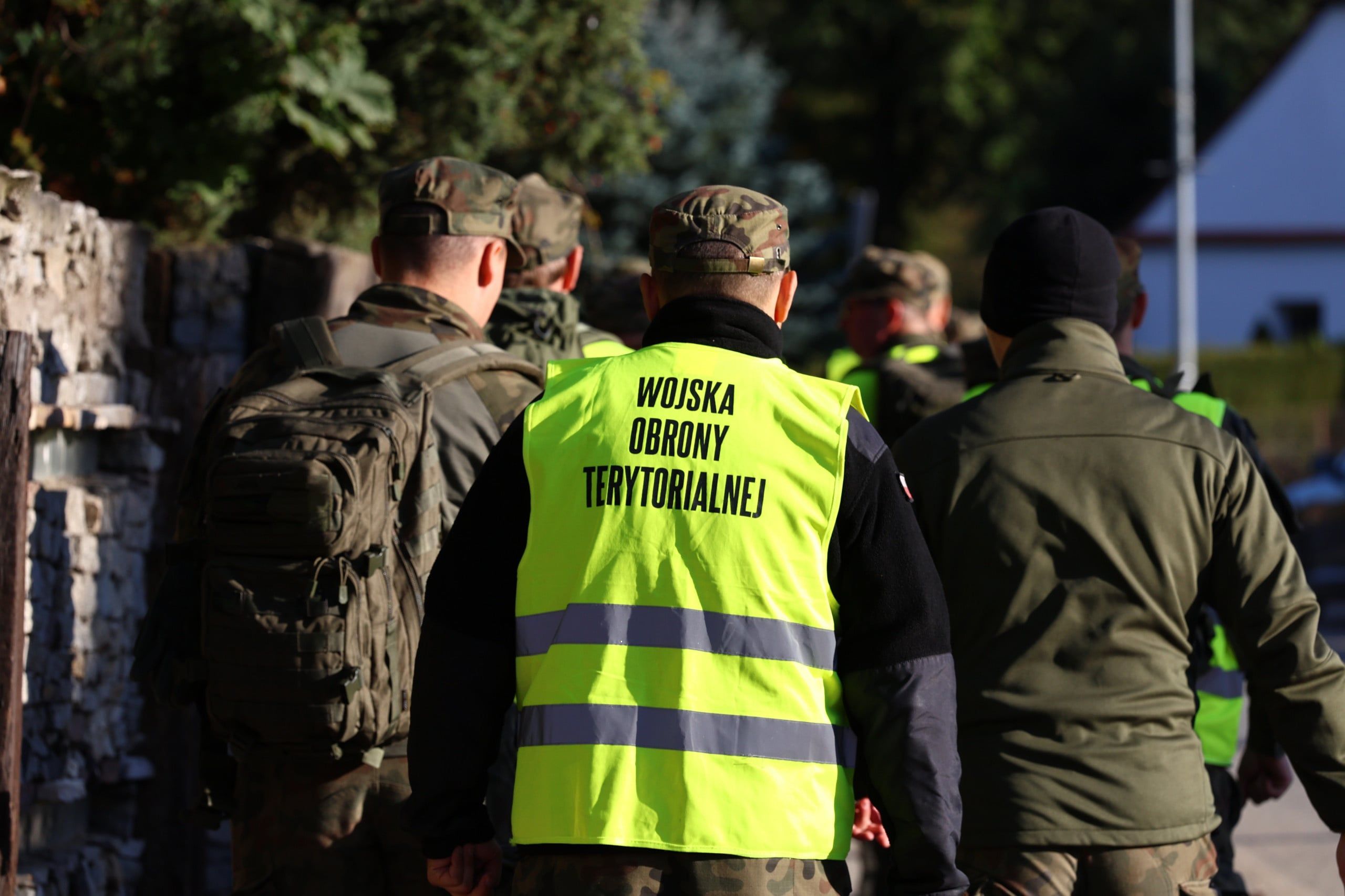 10.01.2024,Stronie,Slaskie,,Poland,,A,Group,Of,Soldiers,Walks,Down