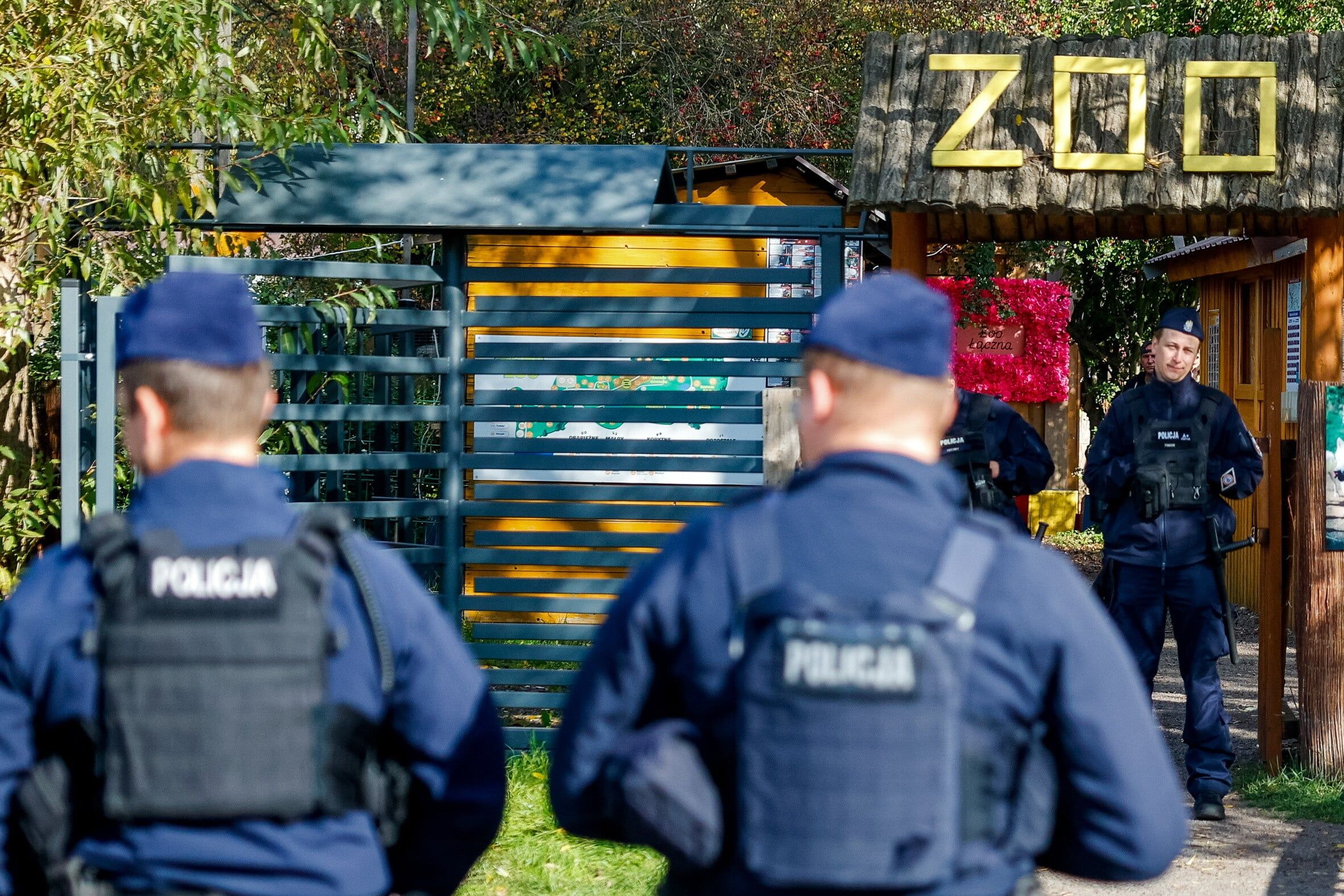 Prywatne Zoo Łączna w Mieroszowie