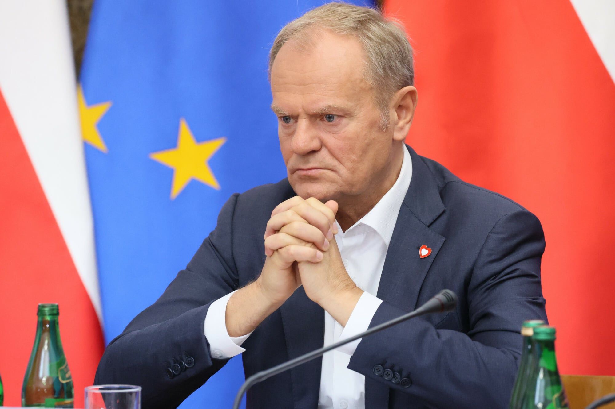 Odprawa premiera z szefami służb