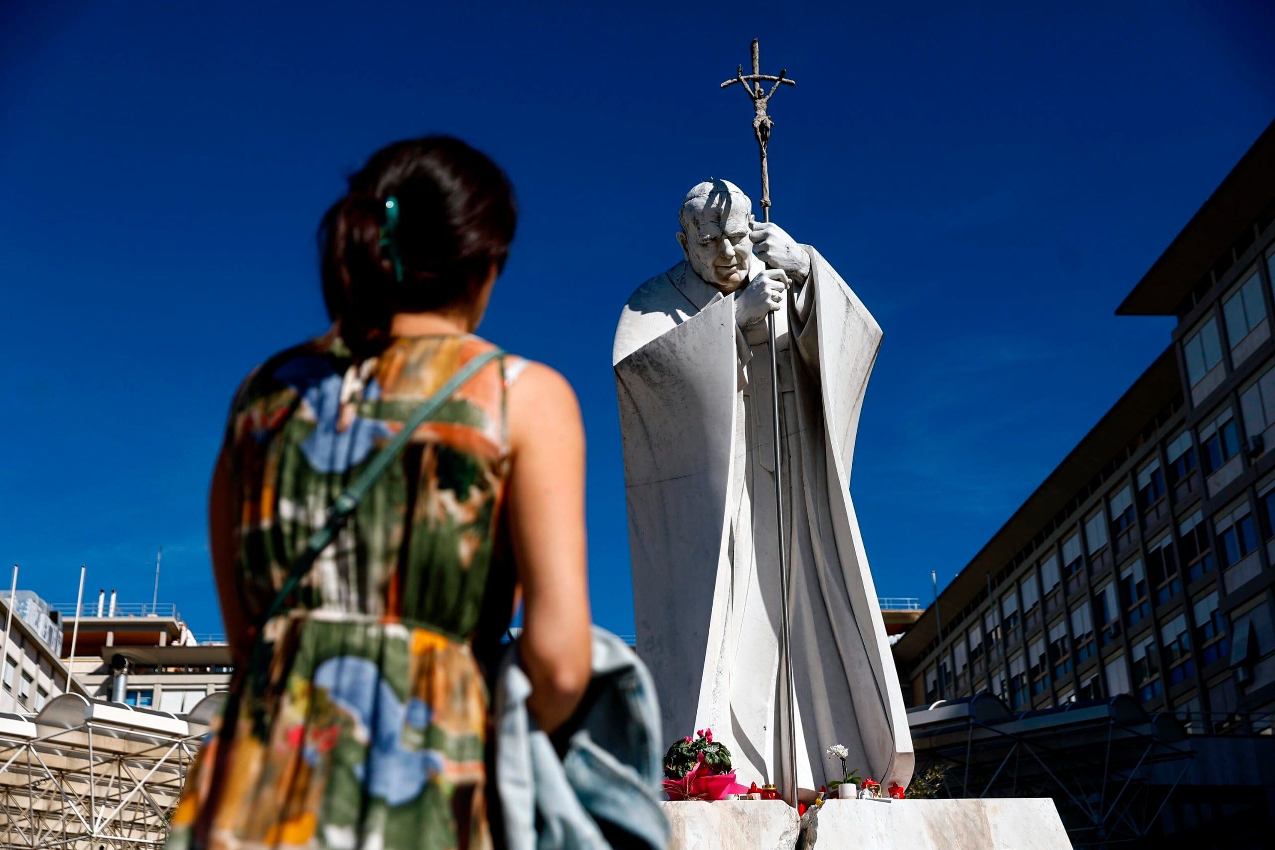 Pope Leo XIV recovers at Rome's Gemelli Hospital following lung surgery