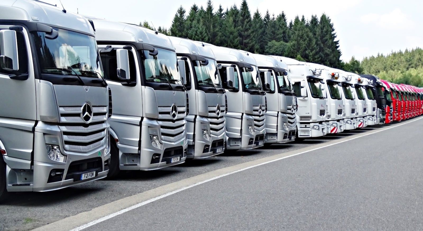 Kierowcy polskiej firmy transportowej utknęli w Holandii. Prostujemy aferę z TikToka