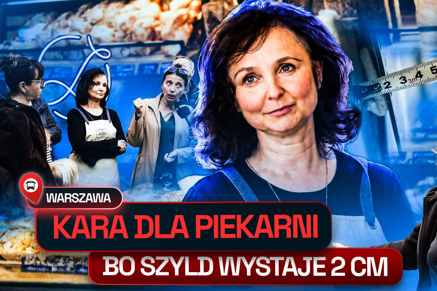 41 tys. zł kary za dwa centymetry. Warszawska piekarnia walczy o przetrwanie